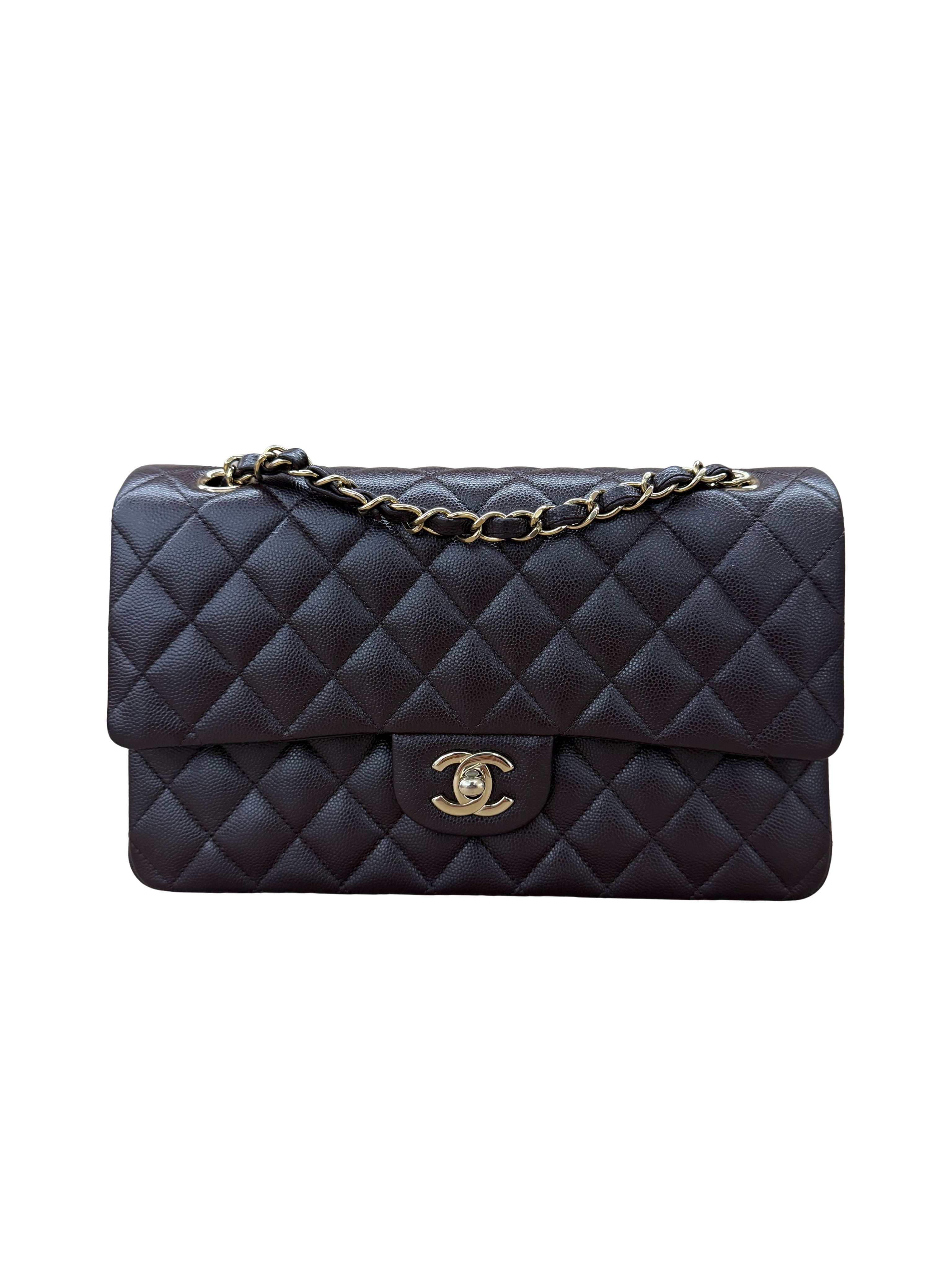 Chanel Caviar Quilted Black Double Flap Bag