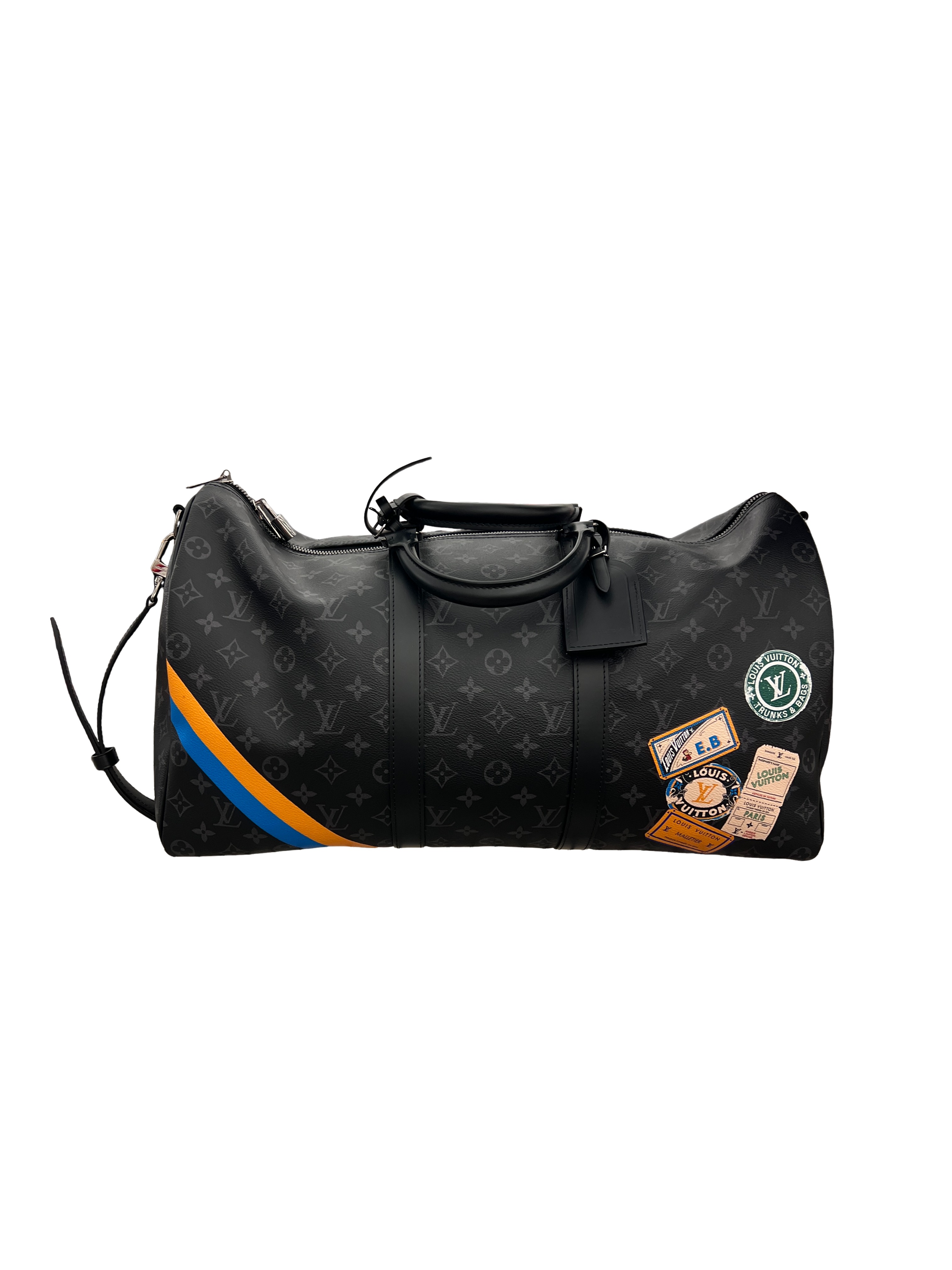 Louis Vuitton Keepall Bandoulière travel duffle bag