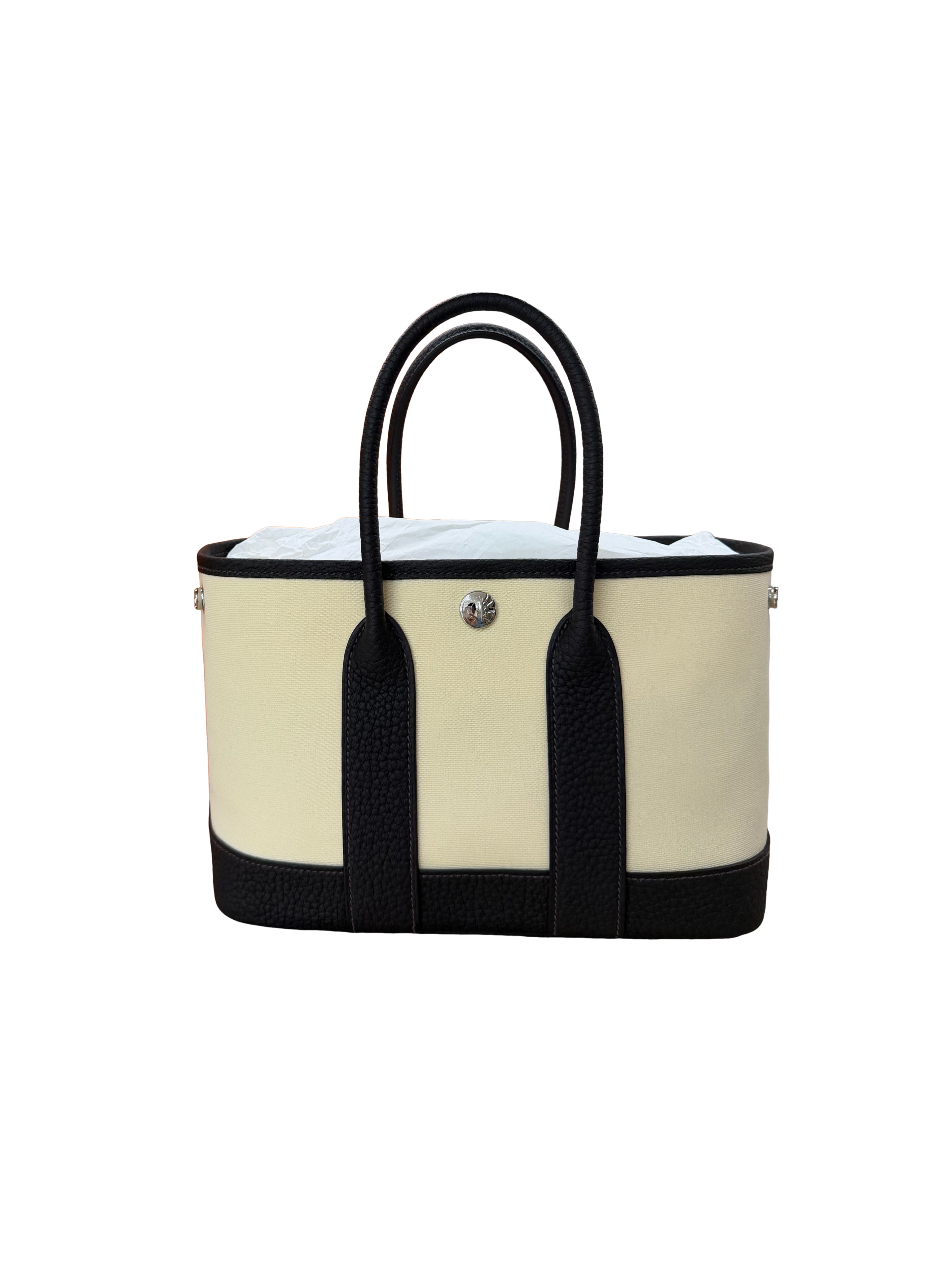 Hermes H Viking Negonda Neo Garden 23 Vanille/Bai Brun G stamp