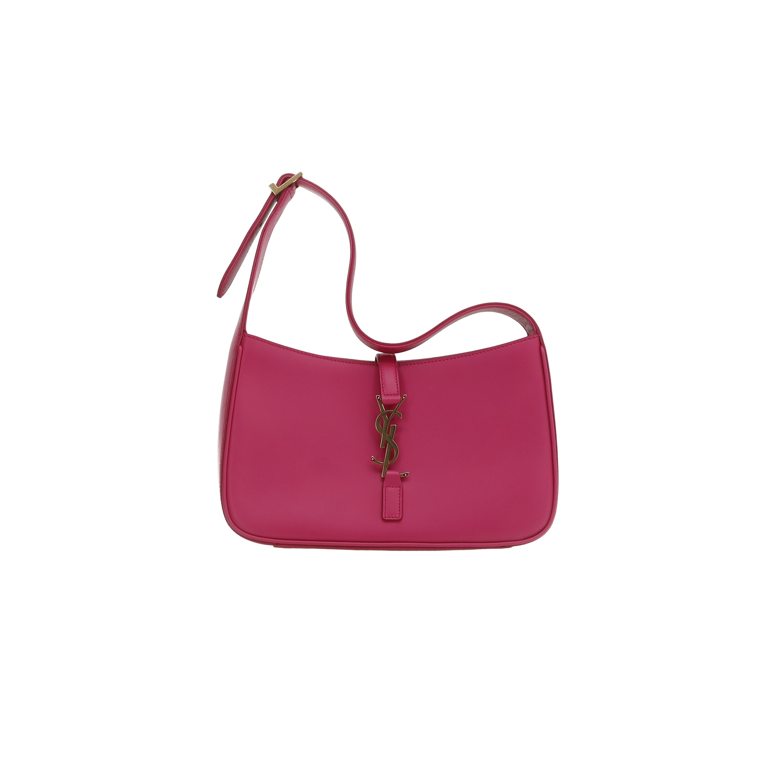 Saint Laurent Smooth Calfskin Le 5 À 7 Hobo