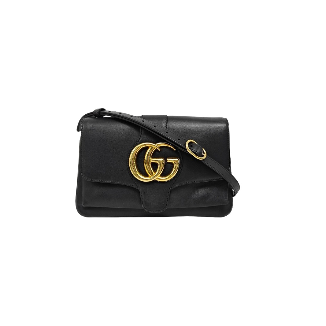 Gucci Arli Small Leather Shoulder Bag