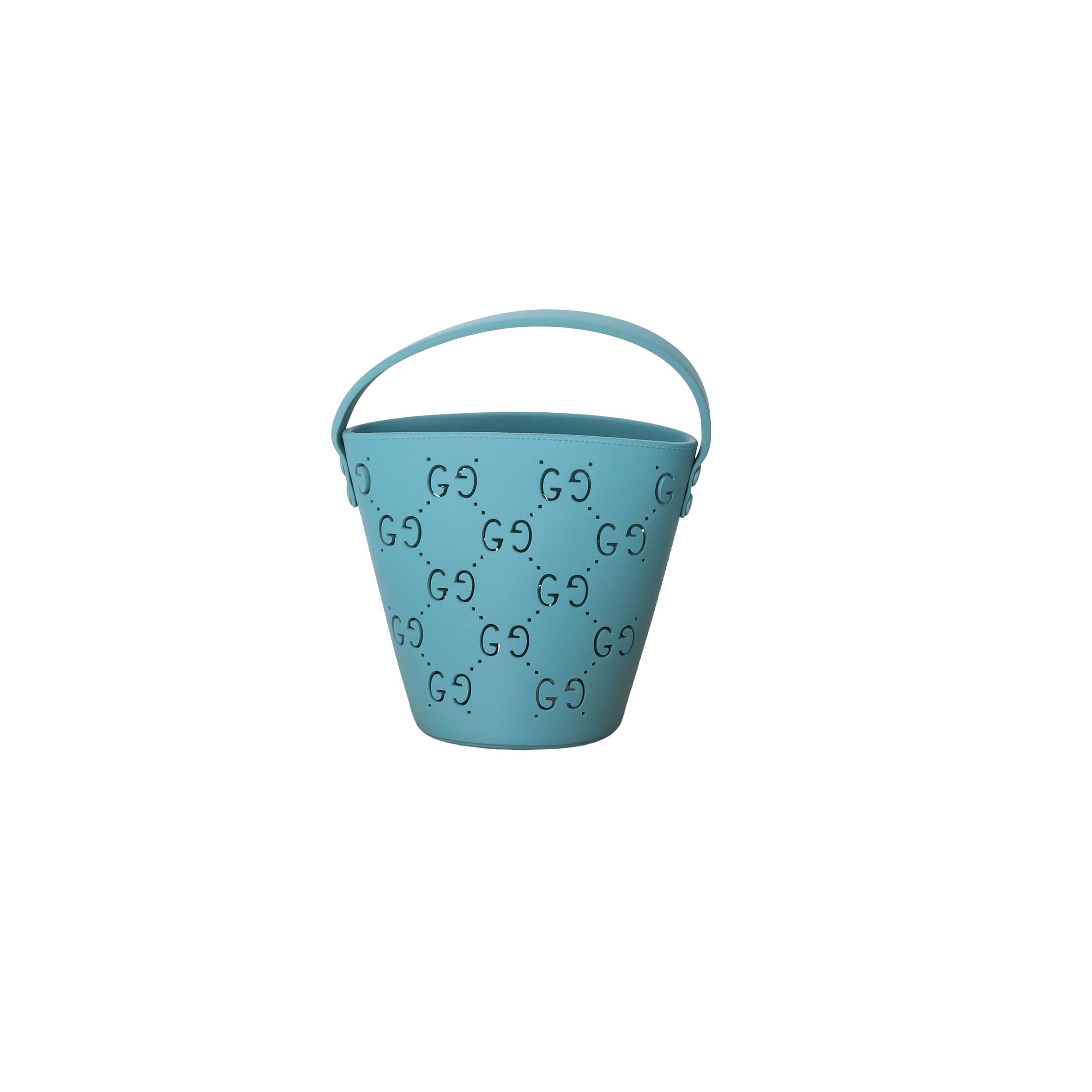 Gucci Kids GG Rubber Bucket Bag