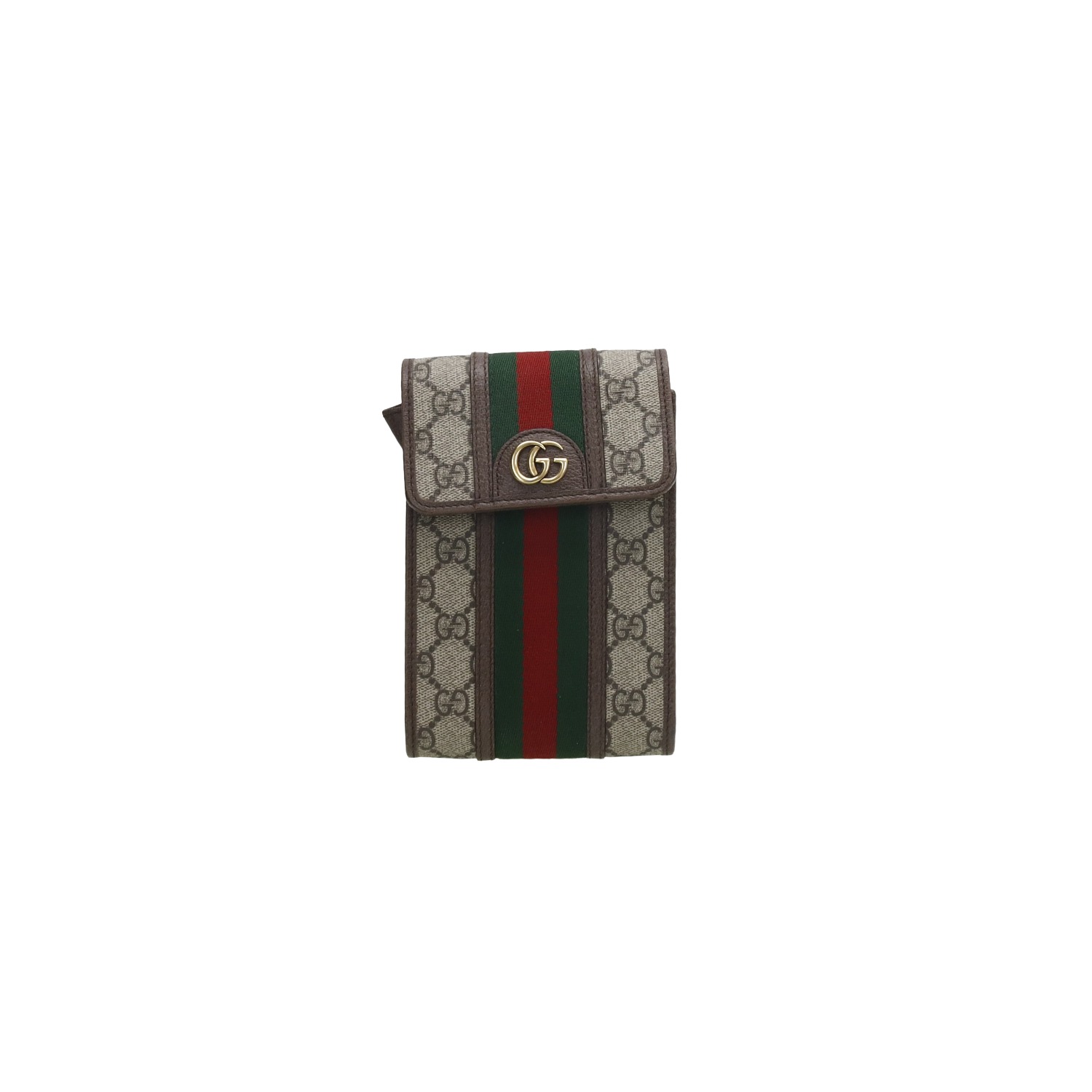 Gucci GG Supreme Ophidia Mini Crossbody Flap Bag