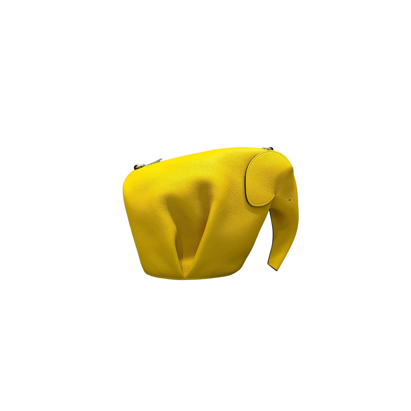 Loewe Yellow Elephant Crossbody Bag