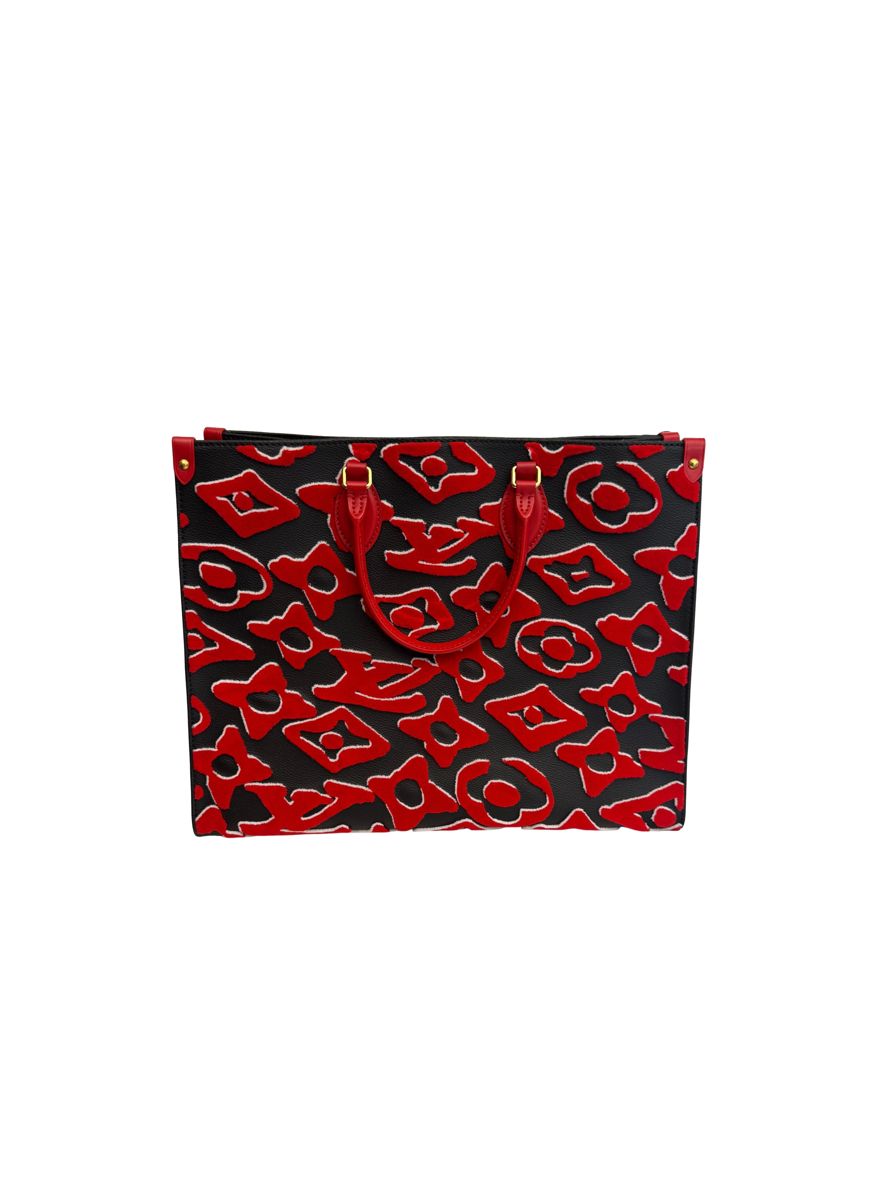 Louis Vuitton x Urs Fischer OnTheGo GM tote bag