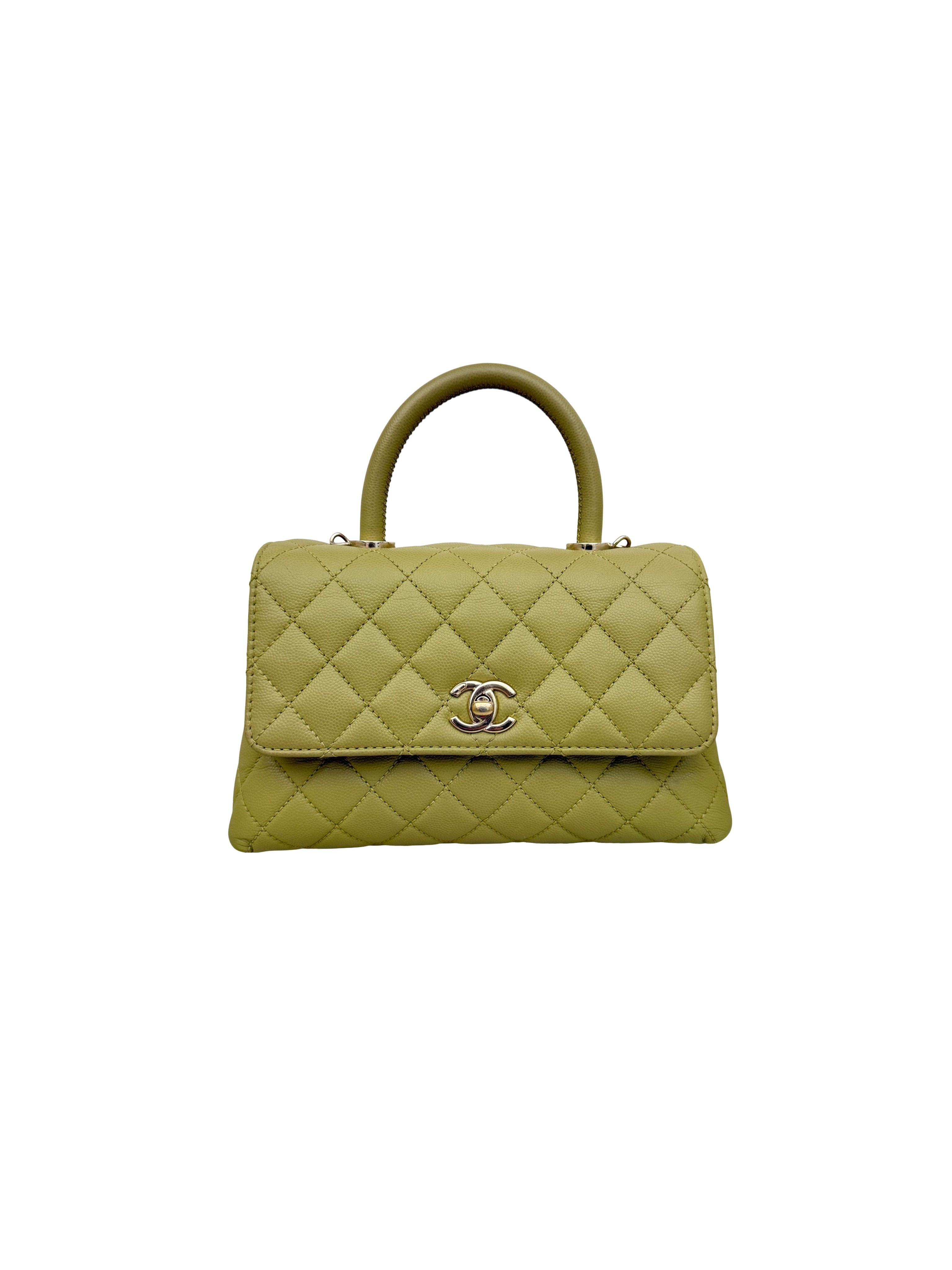 Chanel Small Coco Handle Bag