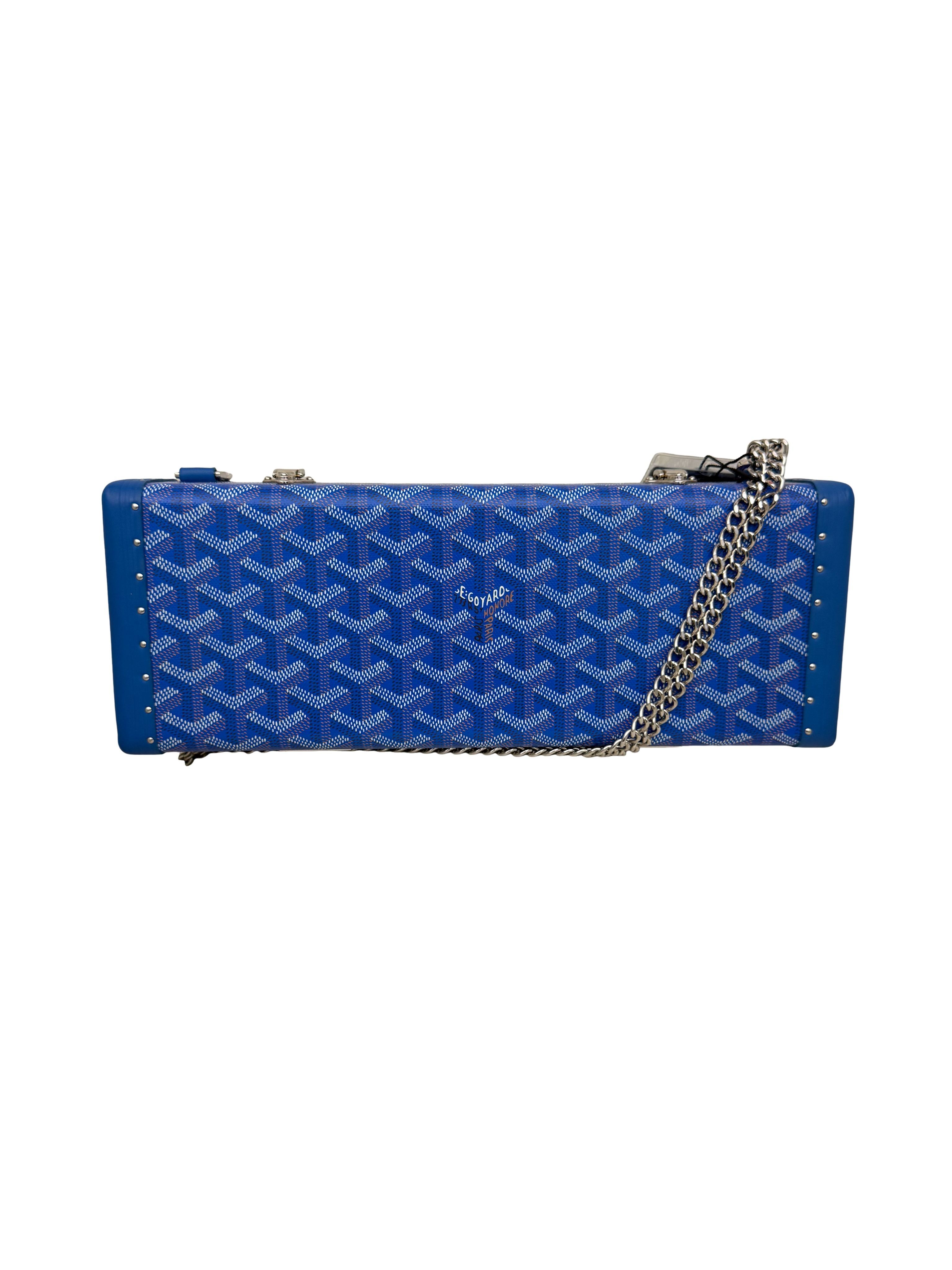 Goyard Monte Carlo PM clutch bag
