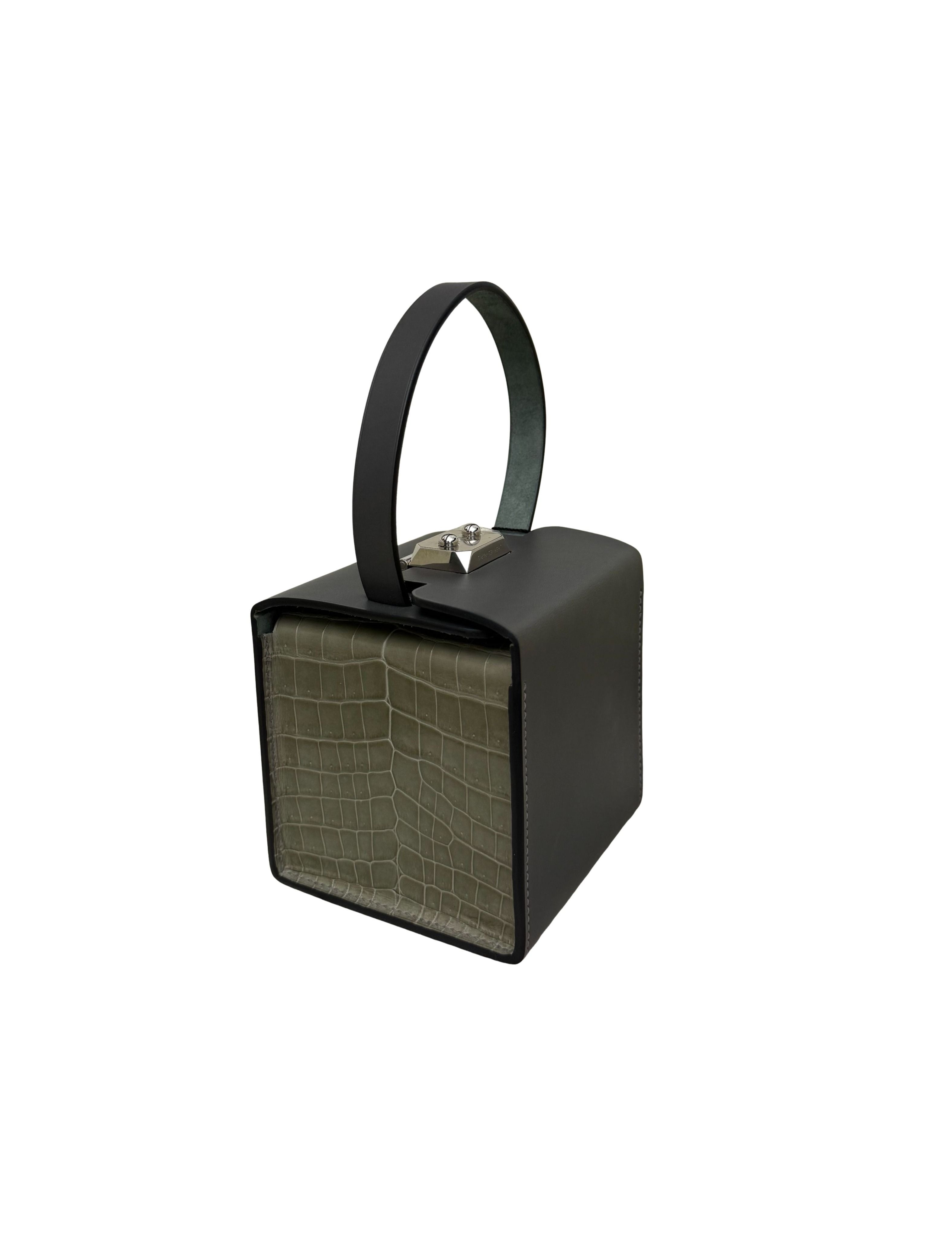 Hermès Petit h Minaudière Cube Helipse