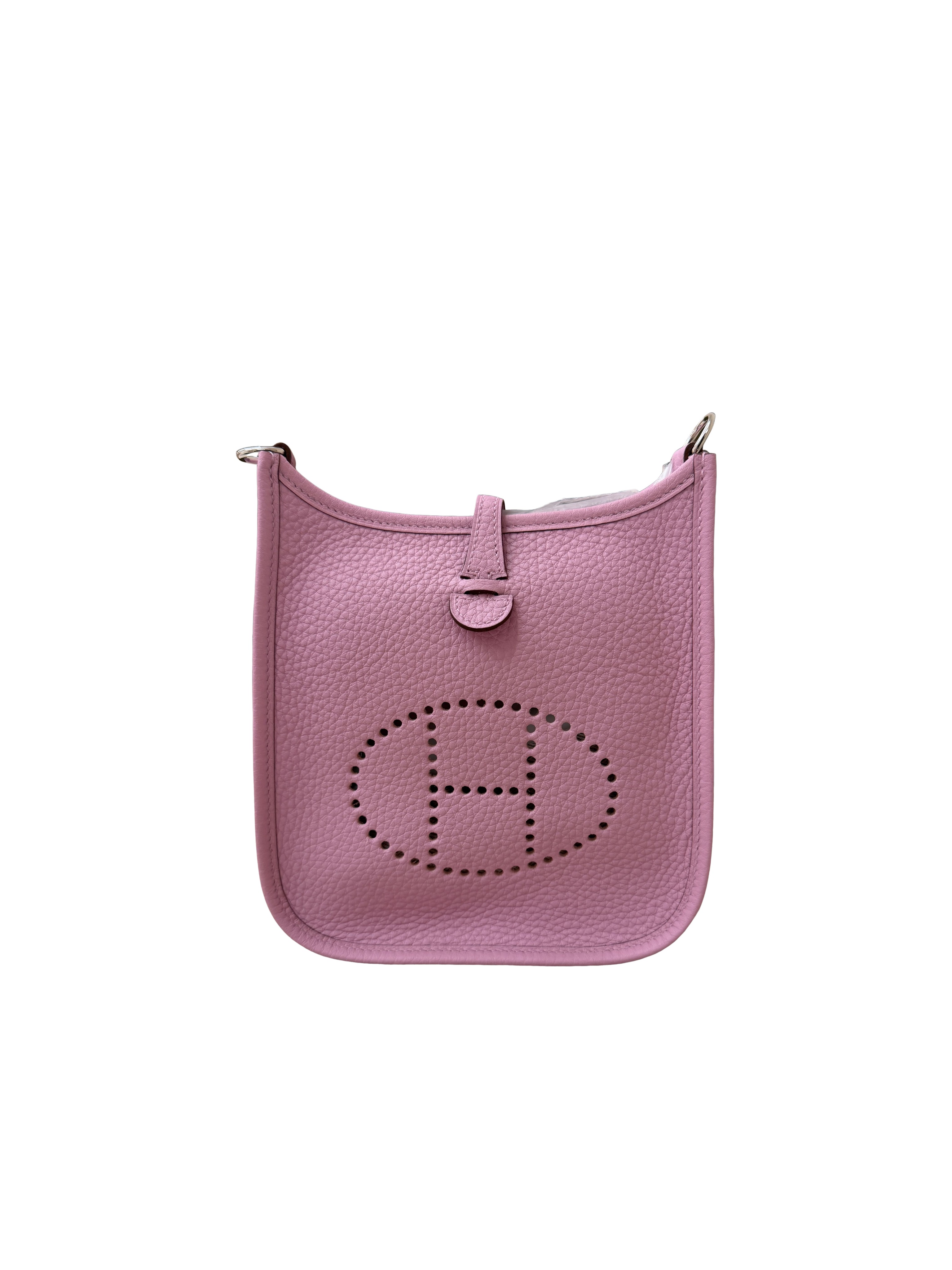 Hermès Evelyne 16 TPM (Très Petit Modèle) crossbody bag stamp u