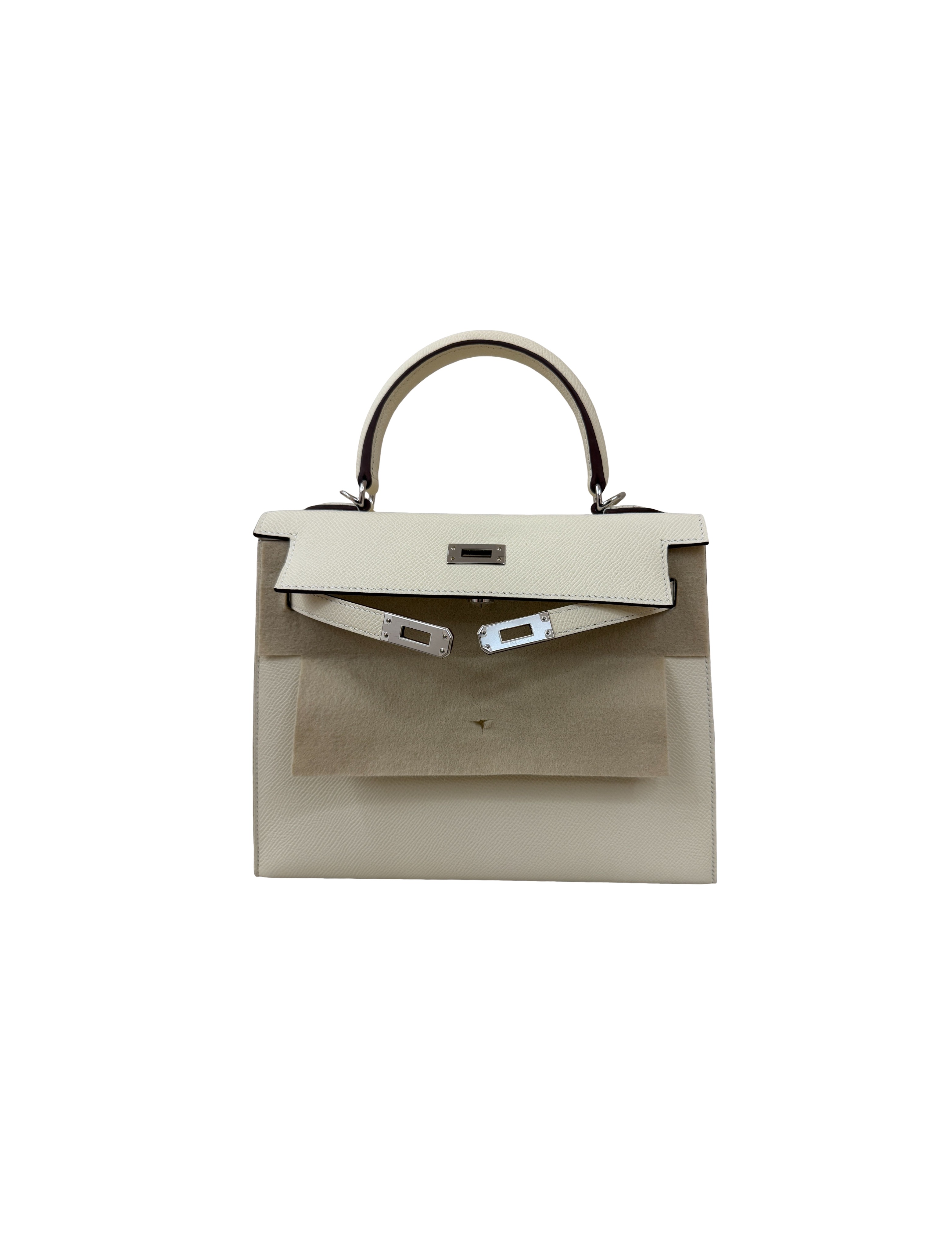 Hermès Kelly 25 Sellier Bag stamp u