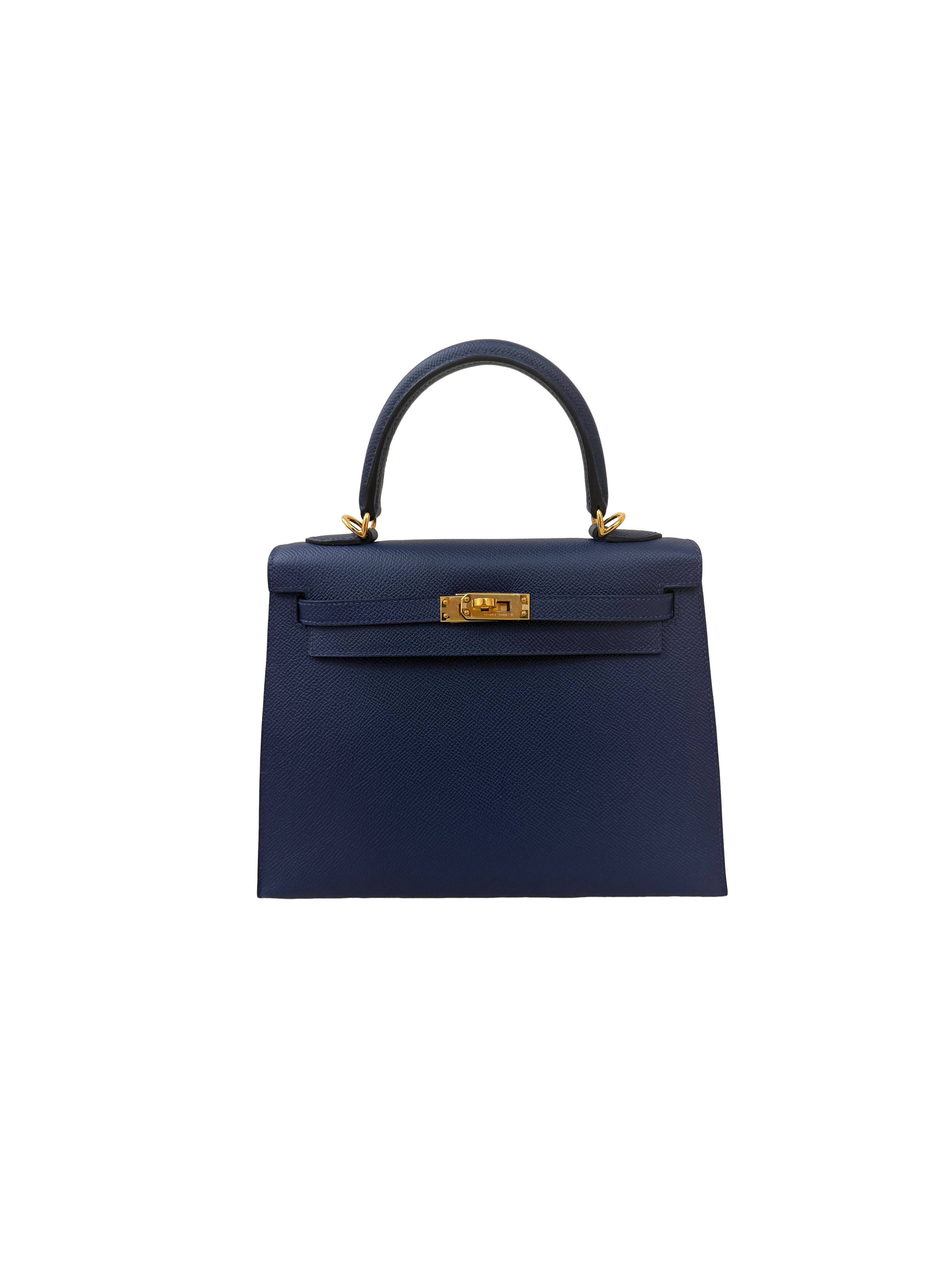 Hermès Kelly Sellier bag stamp w