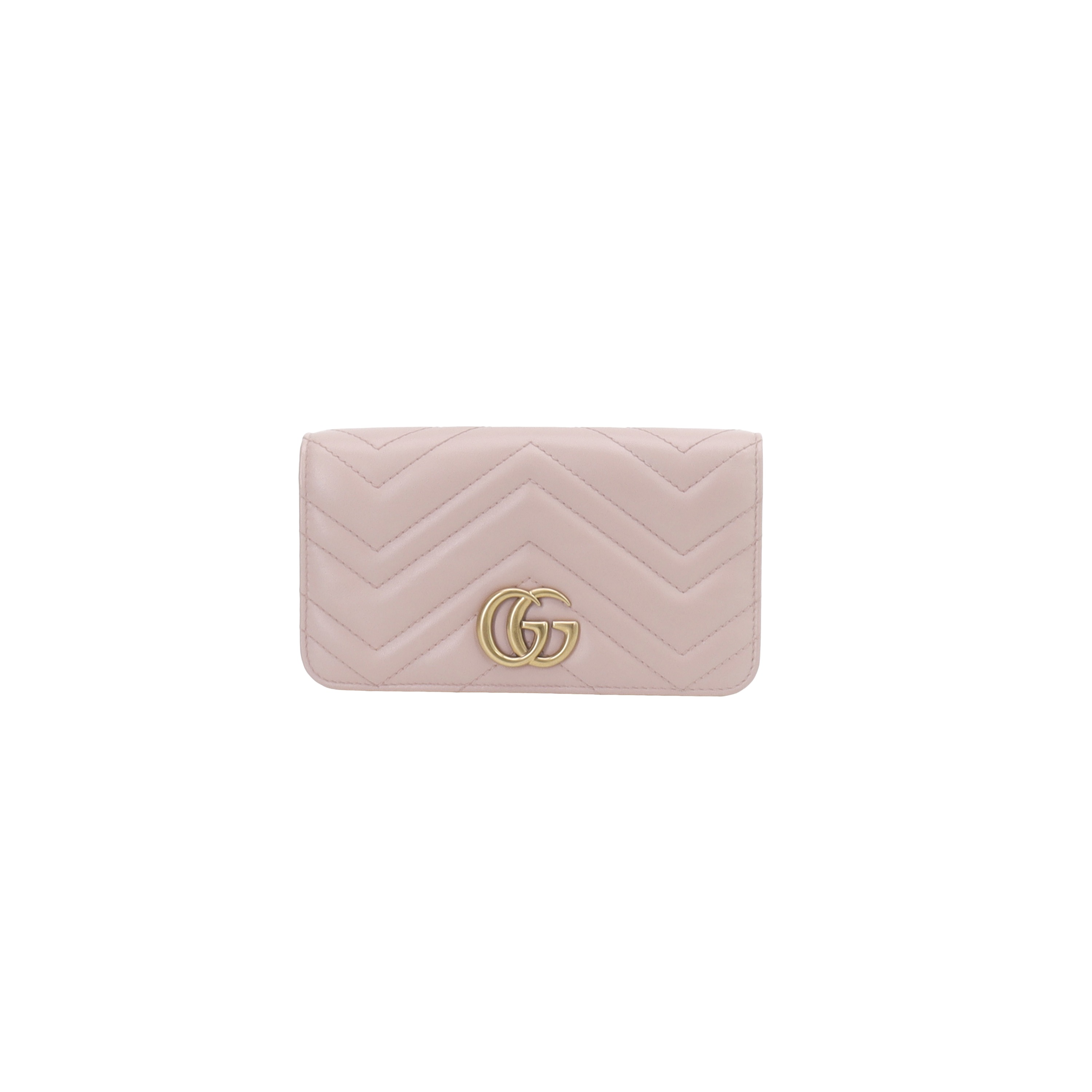 Gucci Calfskin Matelasse GG Marmont Mini Bag