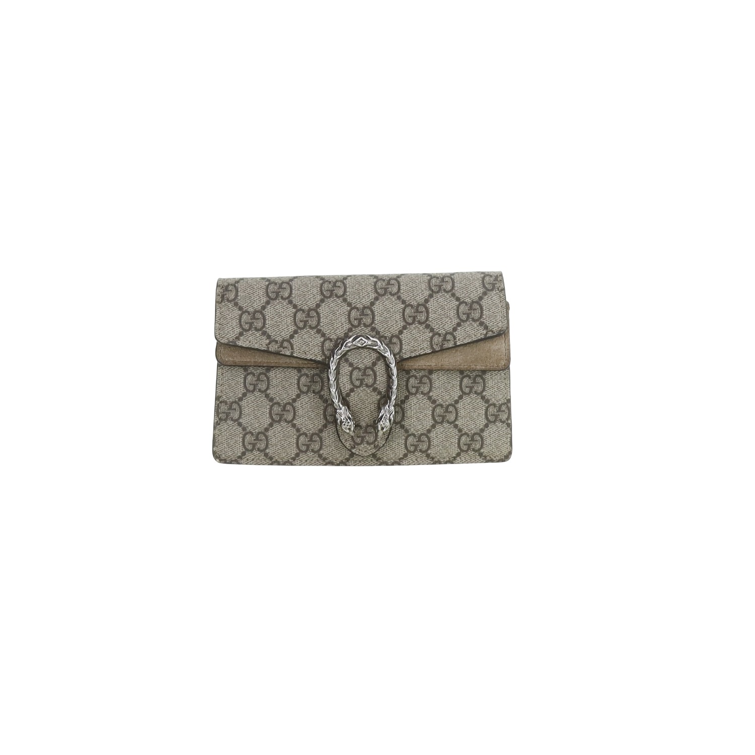 Gucci Dionysus GG Supreme Super Mini Bag