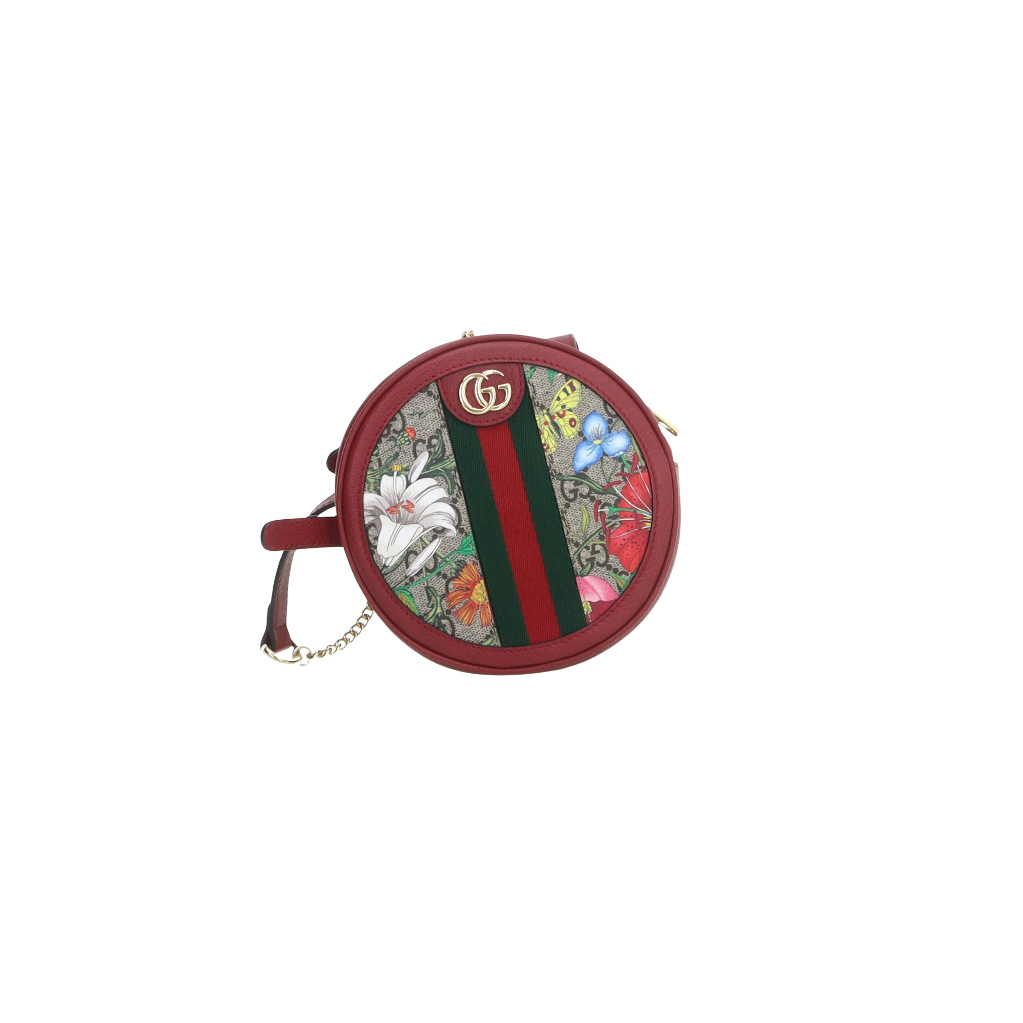 Gucci Ophidia GG Flora Mini Backpack