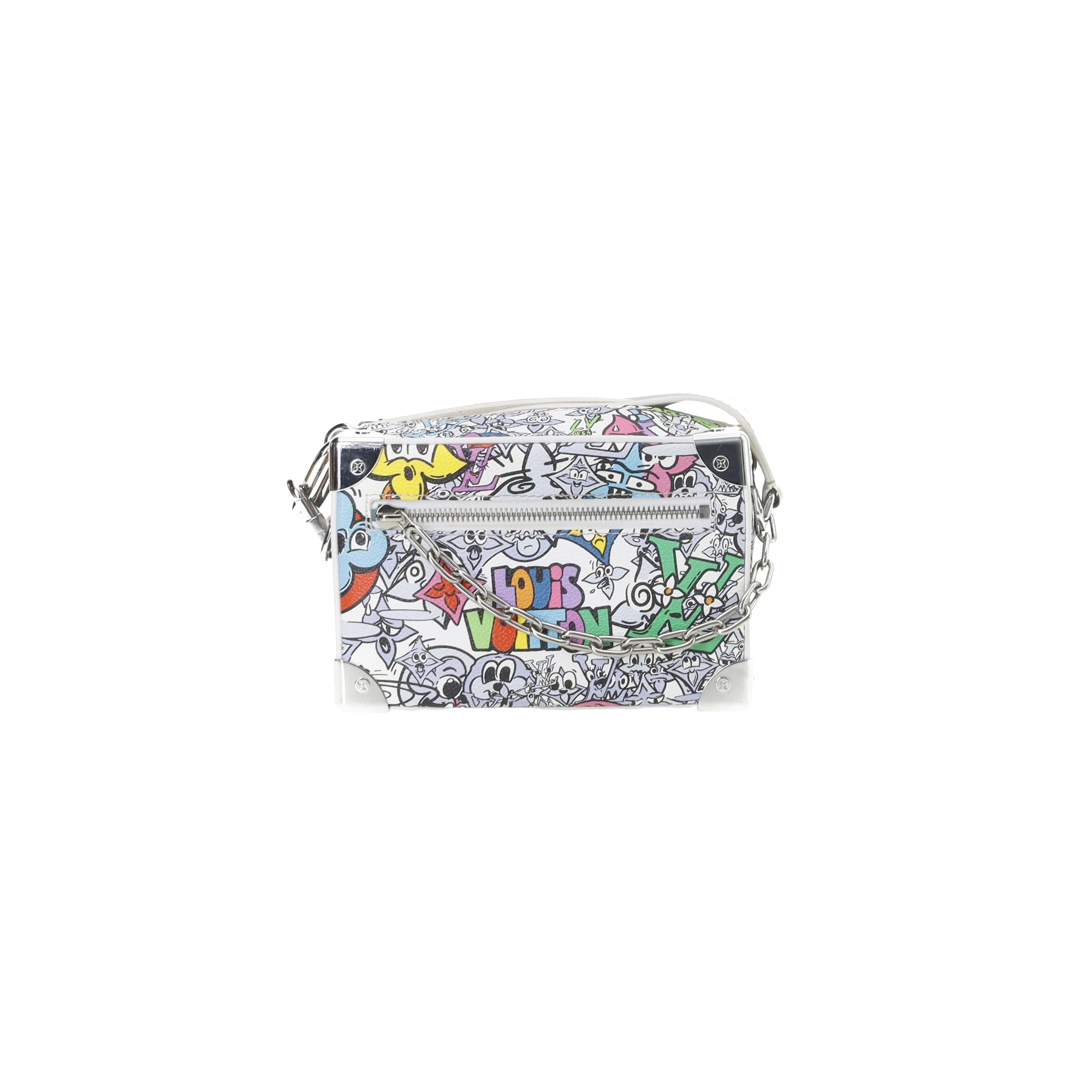 Louis Vuitton Monogram Comics Mini Soft Trunk Multicolor