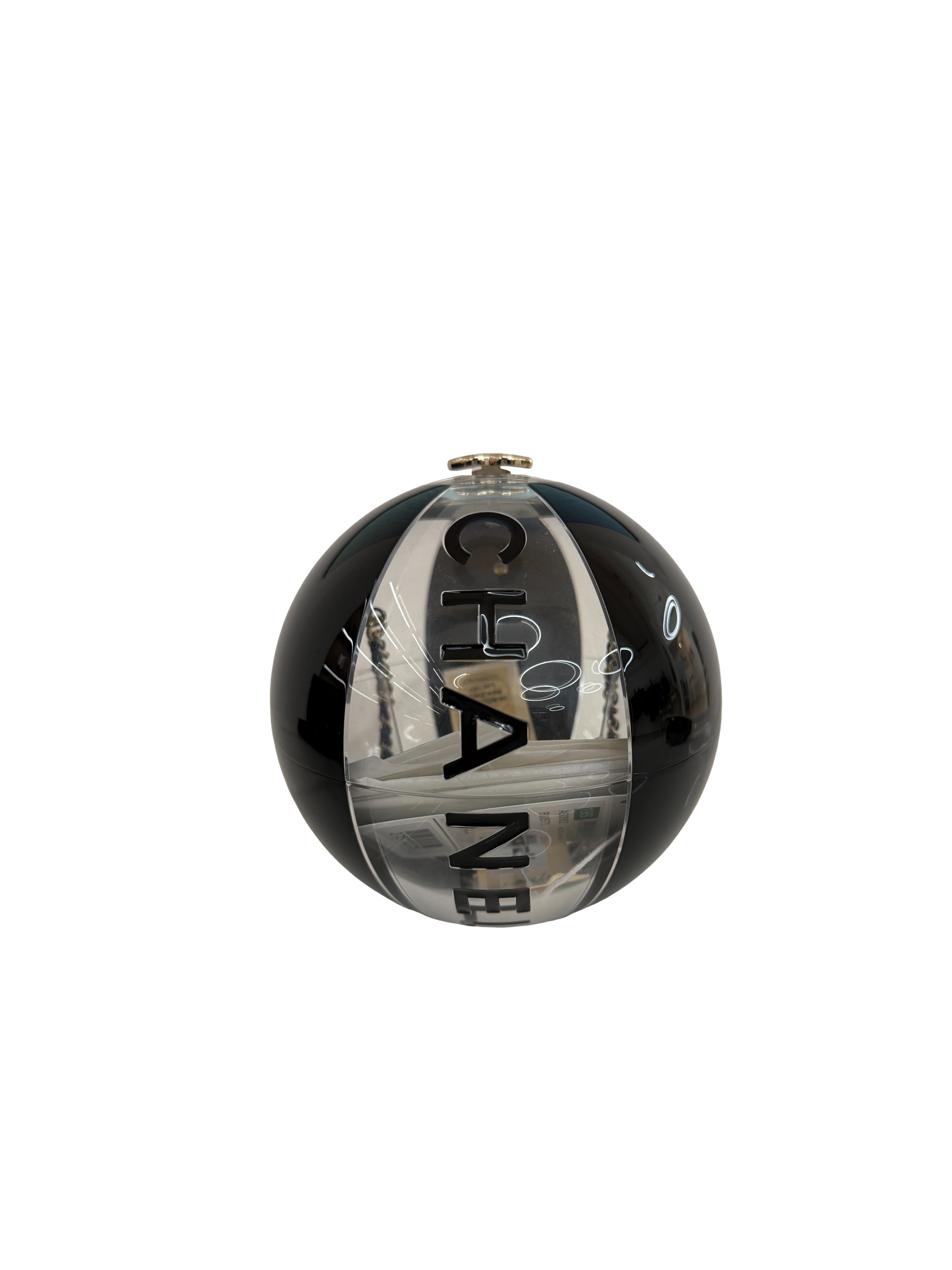 Chanel Coco Beach Ball Minaudière Clutch Bag