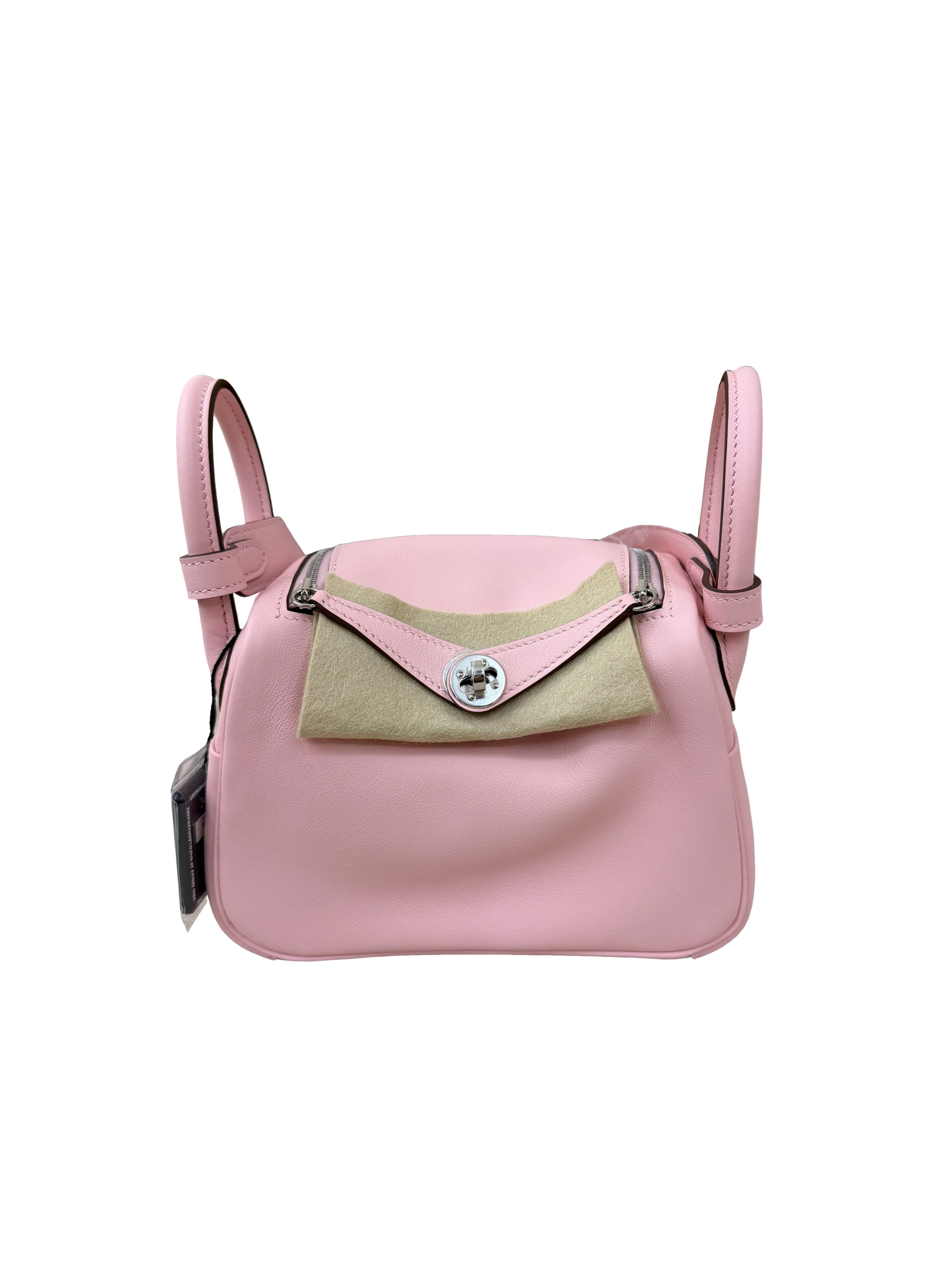 Hermès Mini Lindy Stamp G