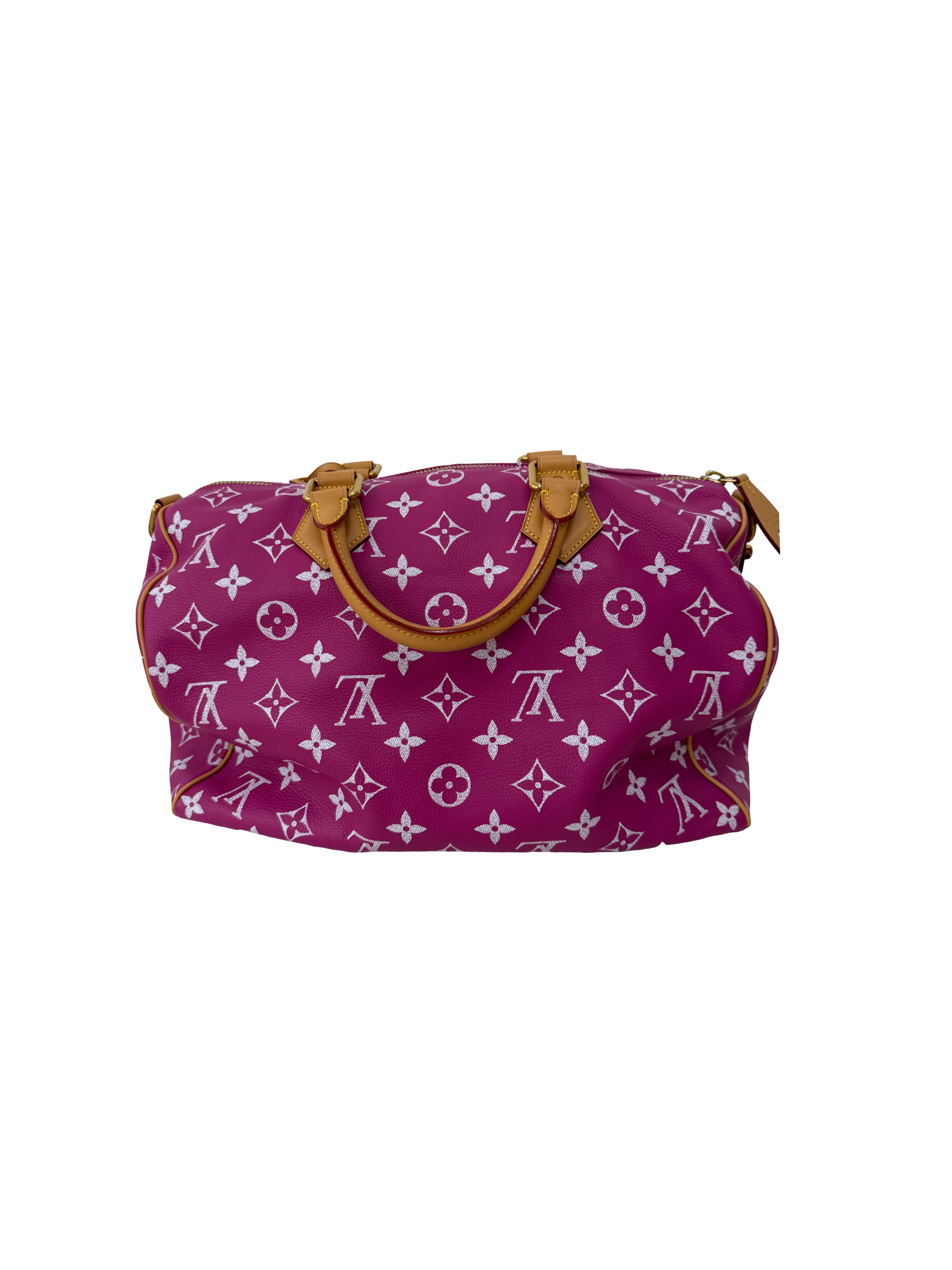 LOUIS VUITTON Monogram Speedy P9 Bandouliere 40 Bag