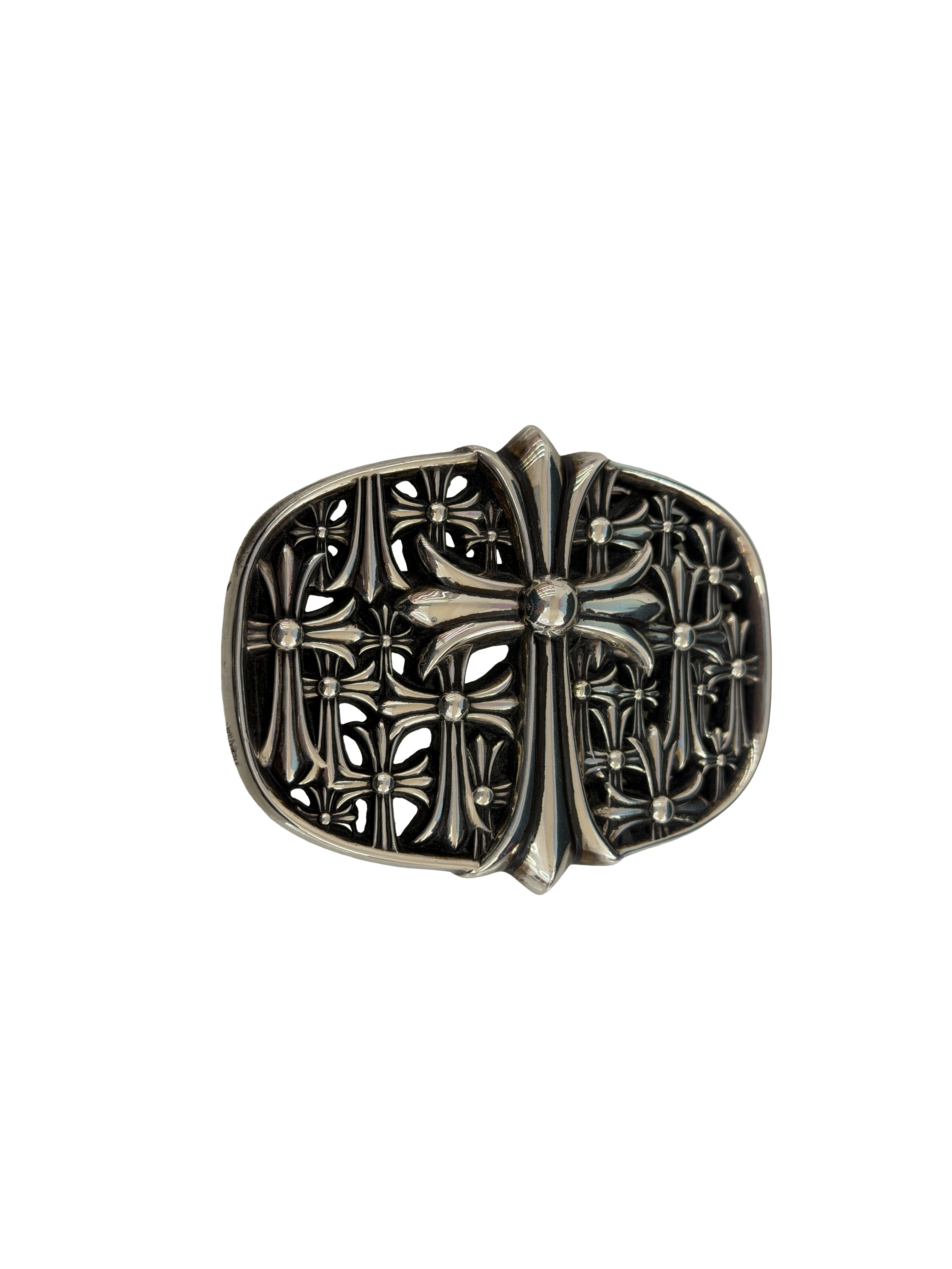 Chrome Hearts Cemetery Cross Belt Buckle