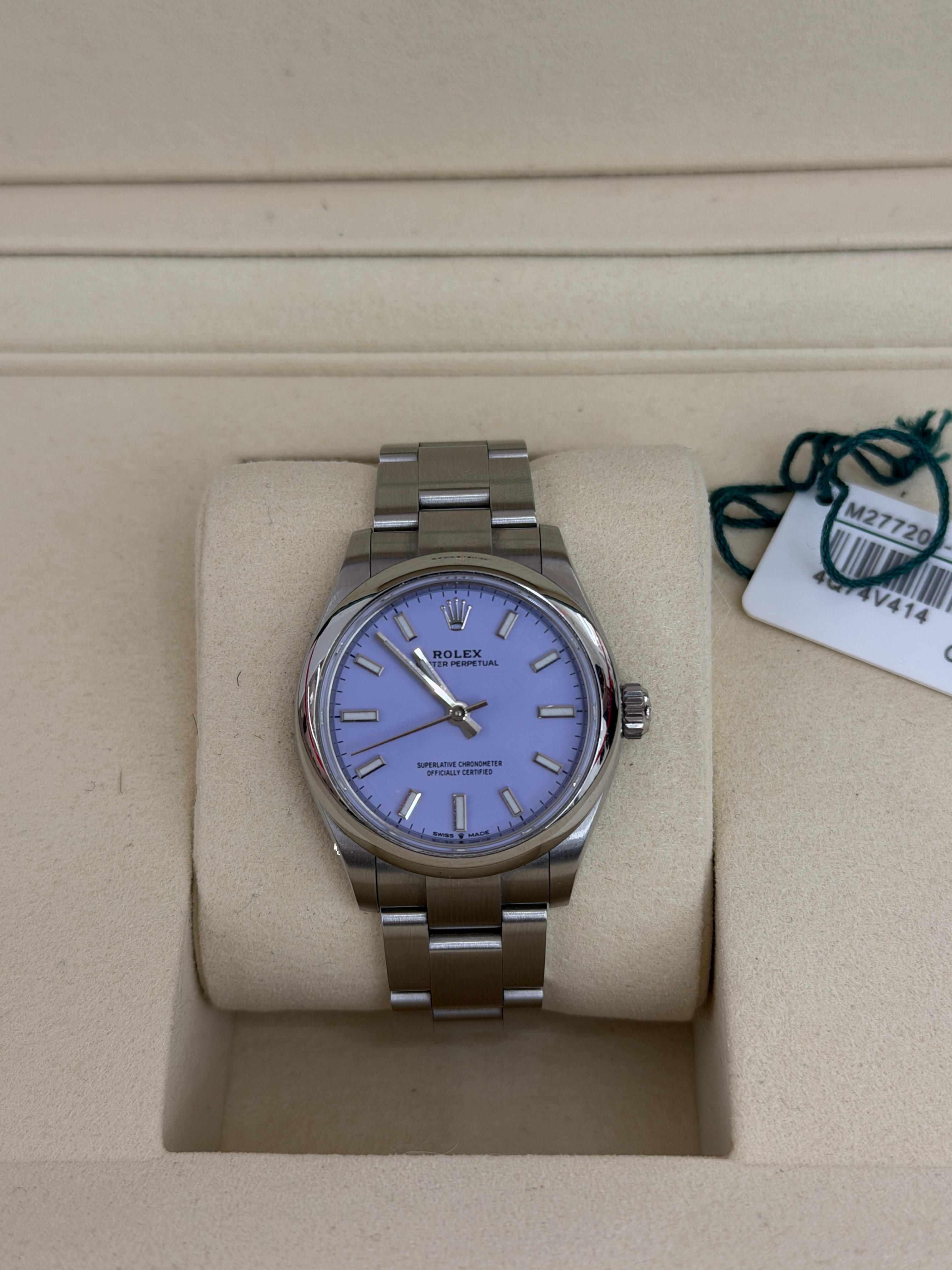 Rolex Oyster Perpetual 31 2025 Full Set