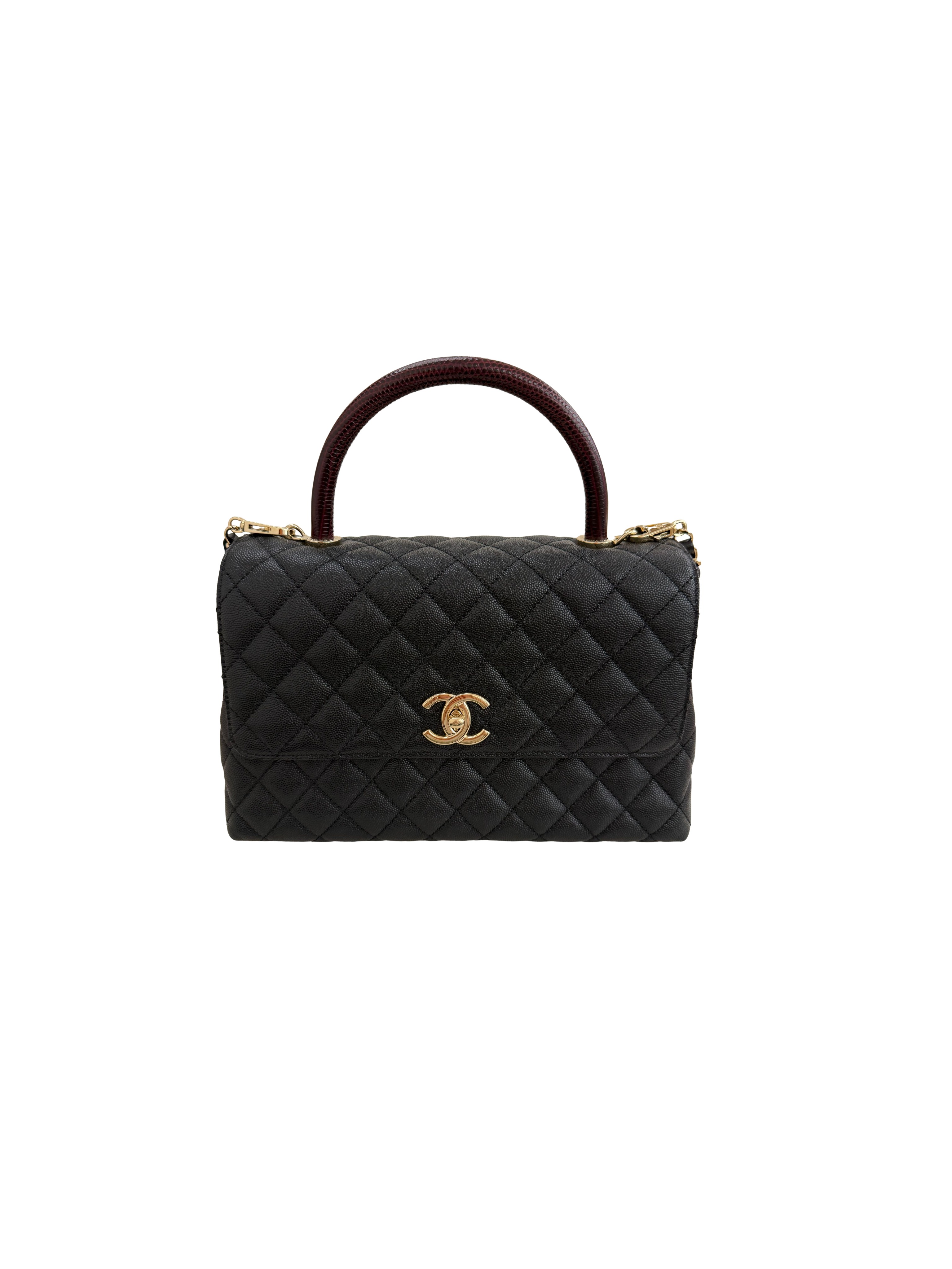 Chanel Coco Handle Bag