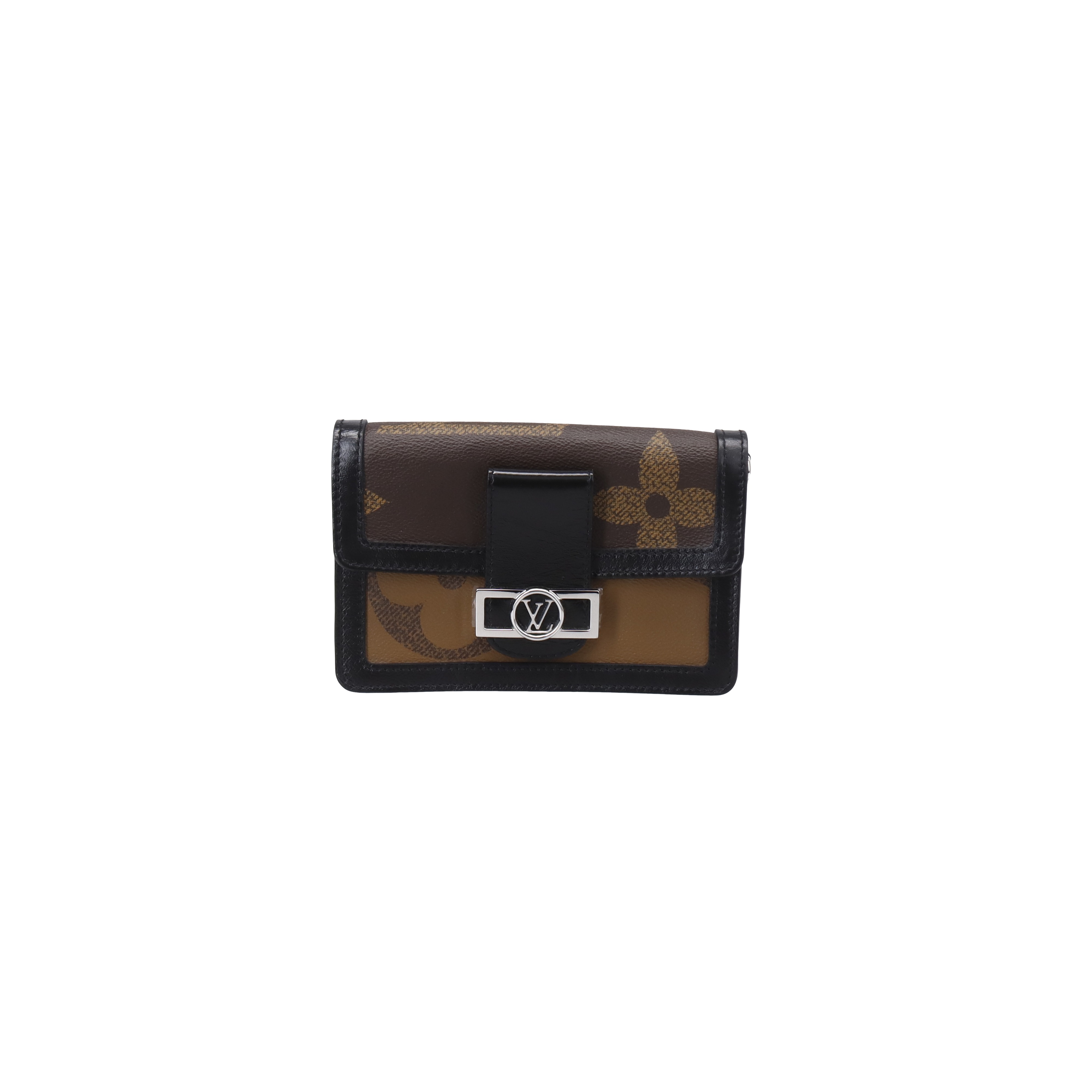 Louis Vuitton Monogram Giant Reverse Dauphine Belt Bag