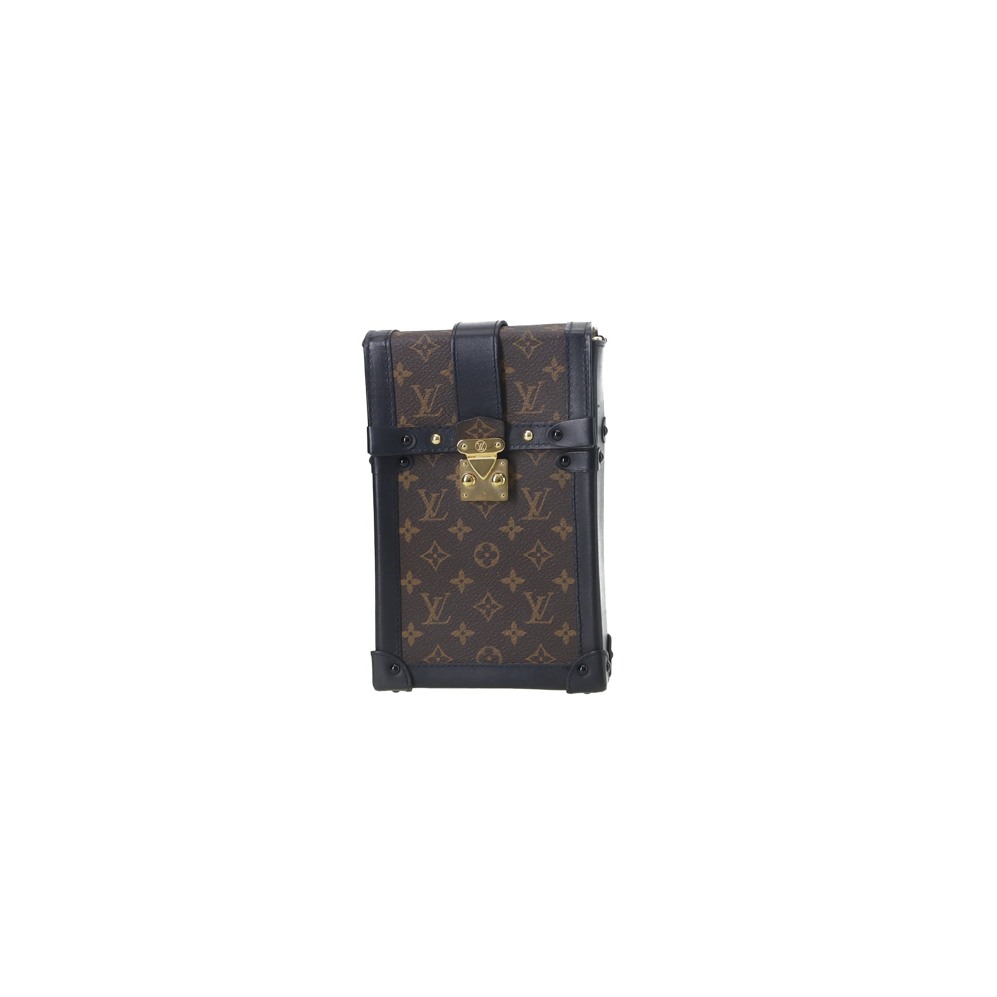 Louis Vuitton Monogram Vertical Trunk Pochette