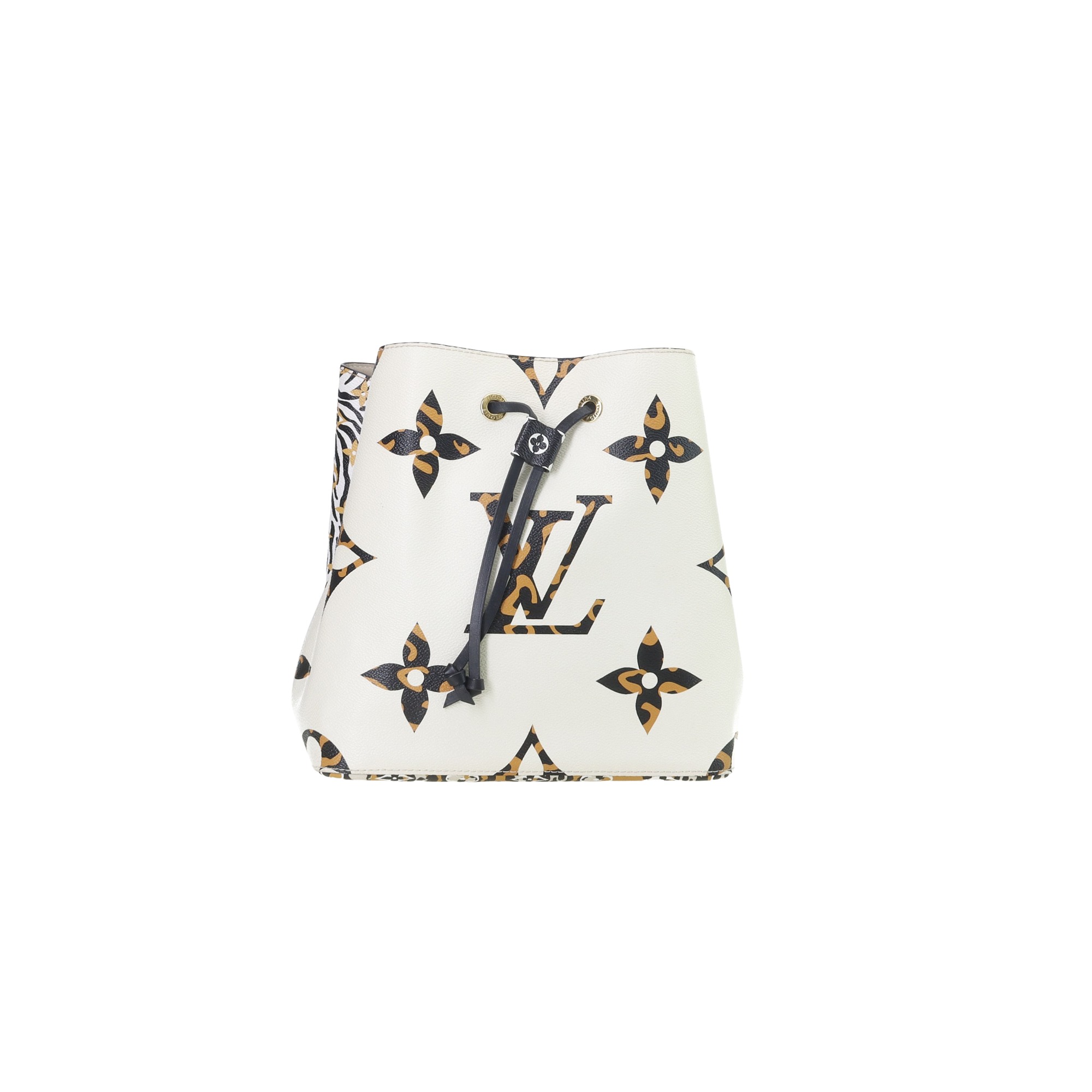 Louis Vuitton NeoNoe Handbag Limited Edition Jungle Monogram