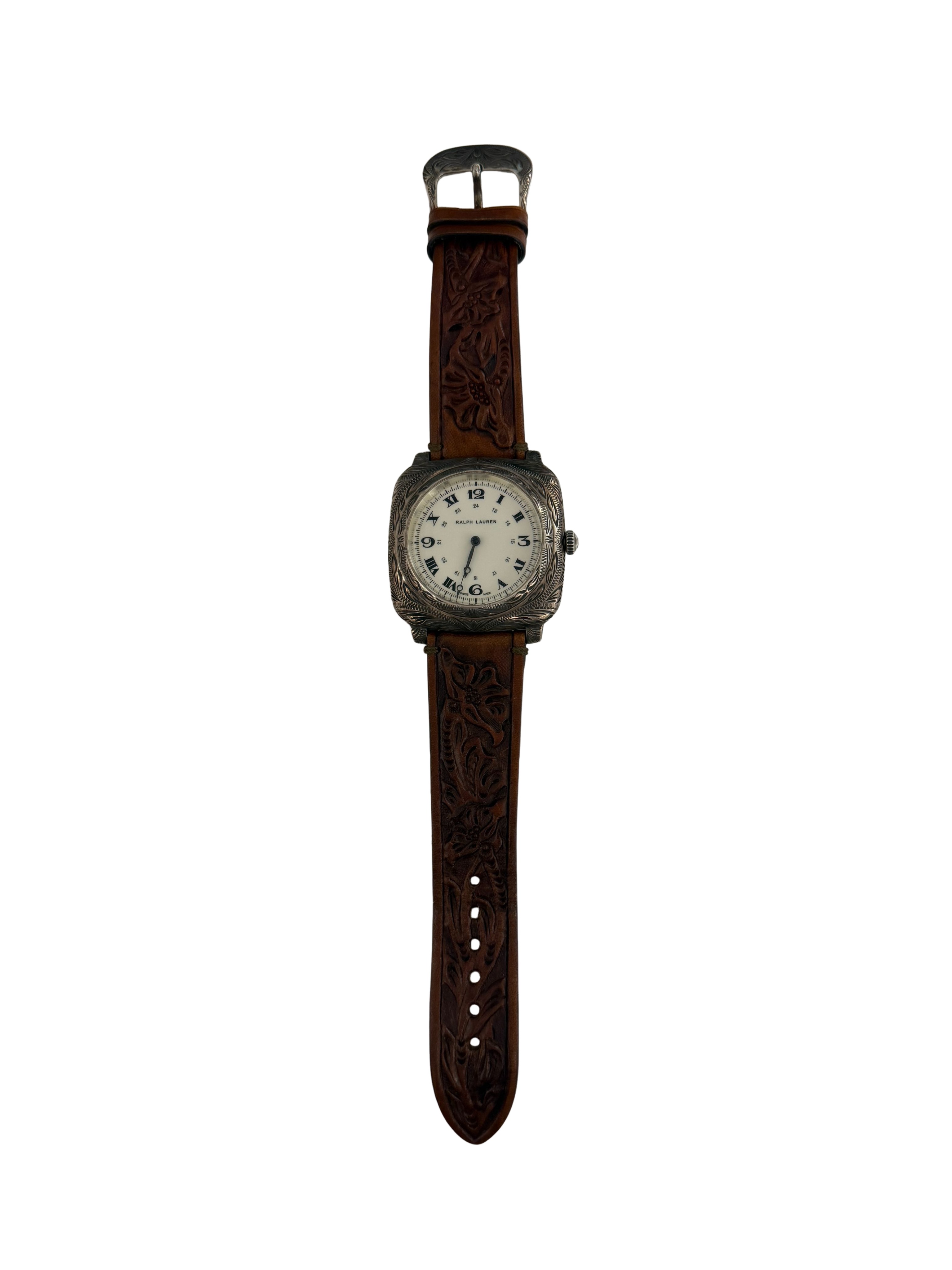 Ralph Lauren Western Collection Cushion Model 42mm