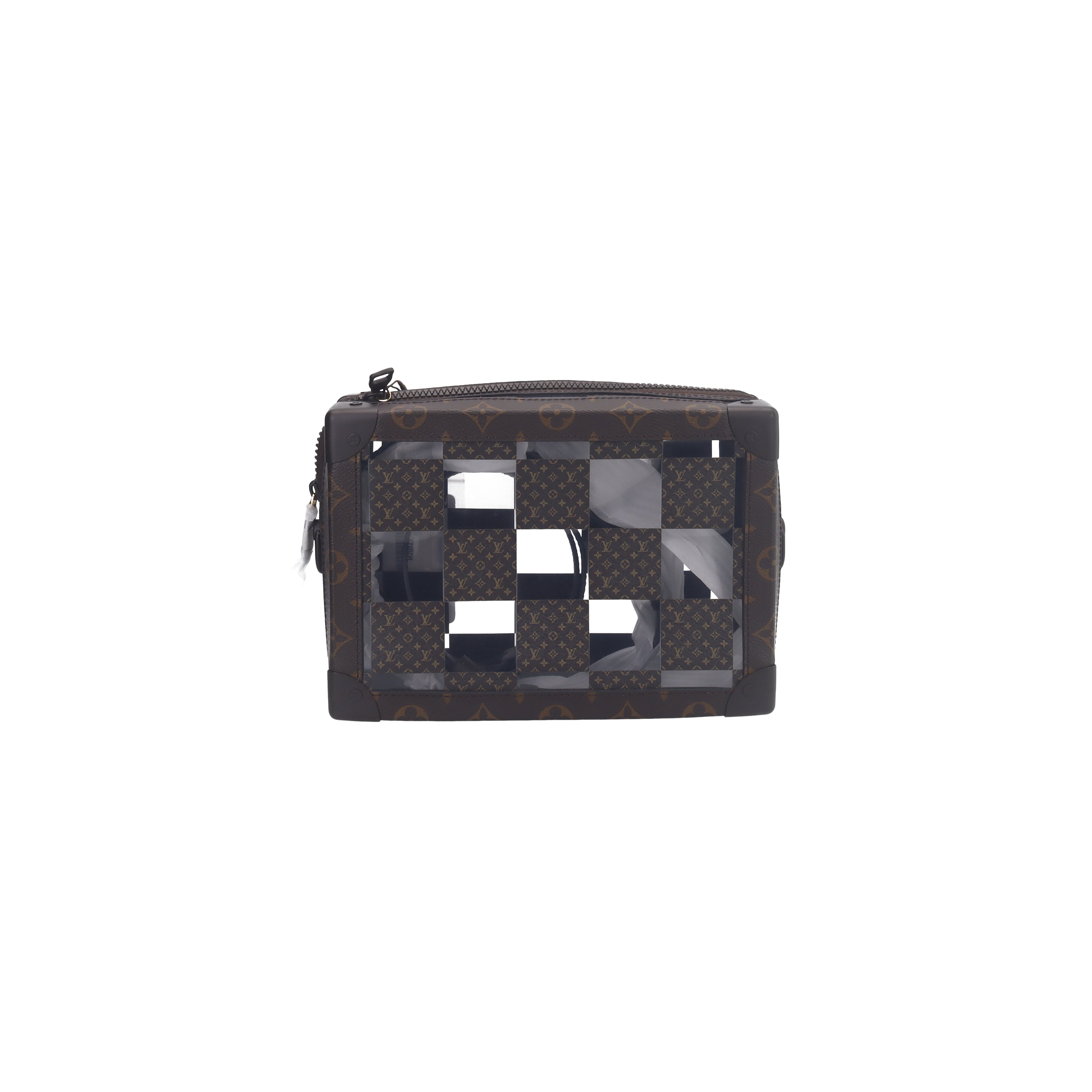 Louis Vuitton Monogram Chess Soft Trunk