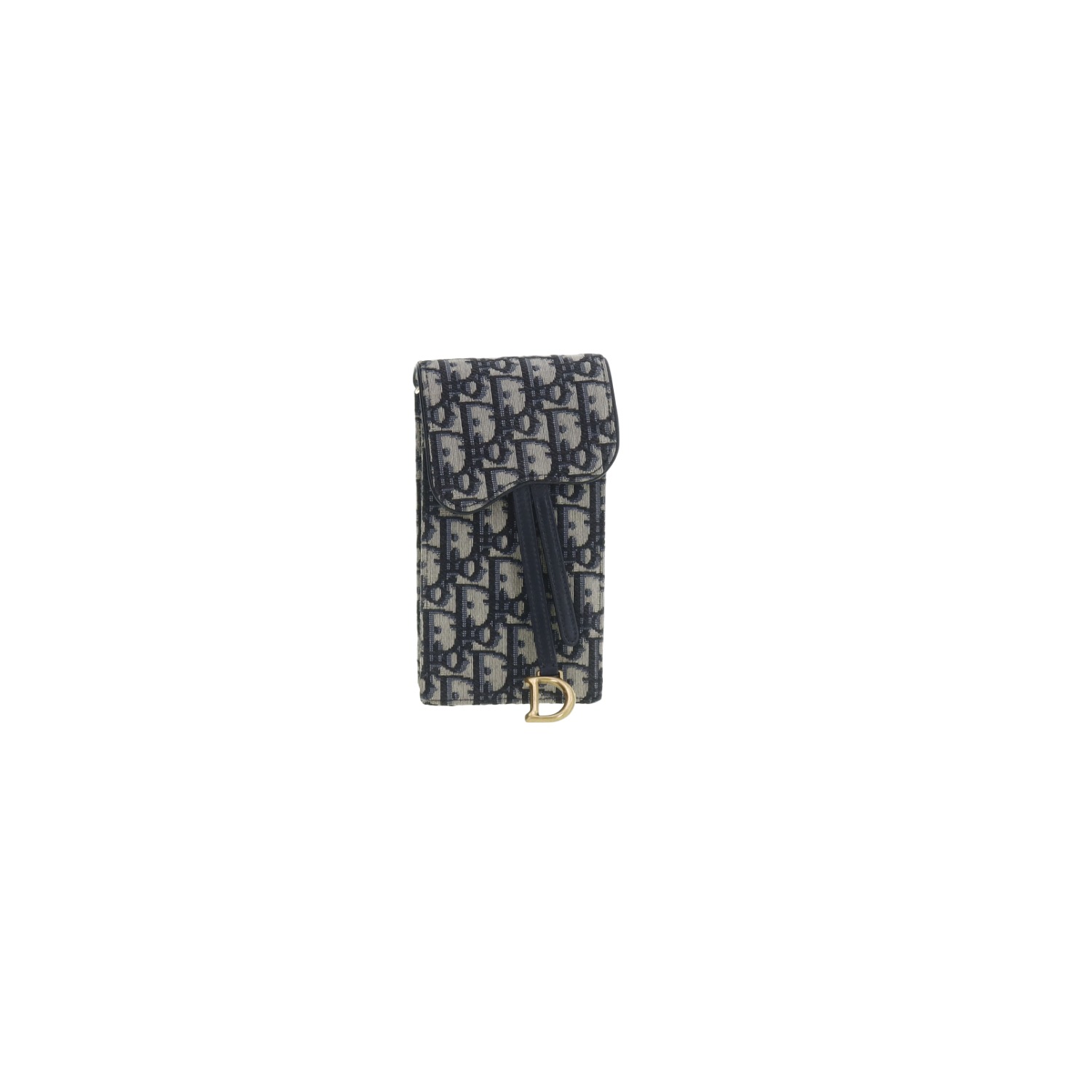 Christian Dior Vertical Saddle Pouch