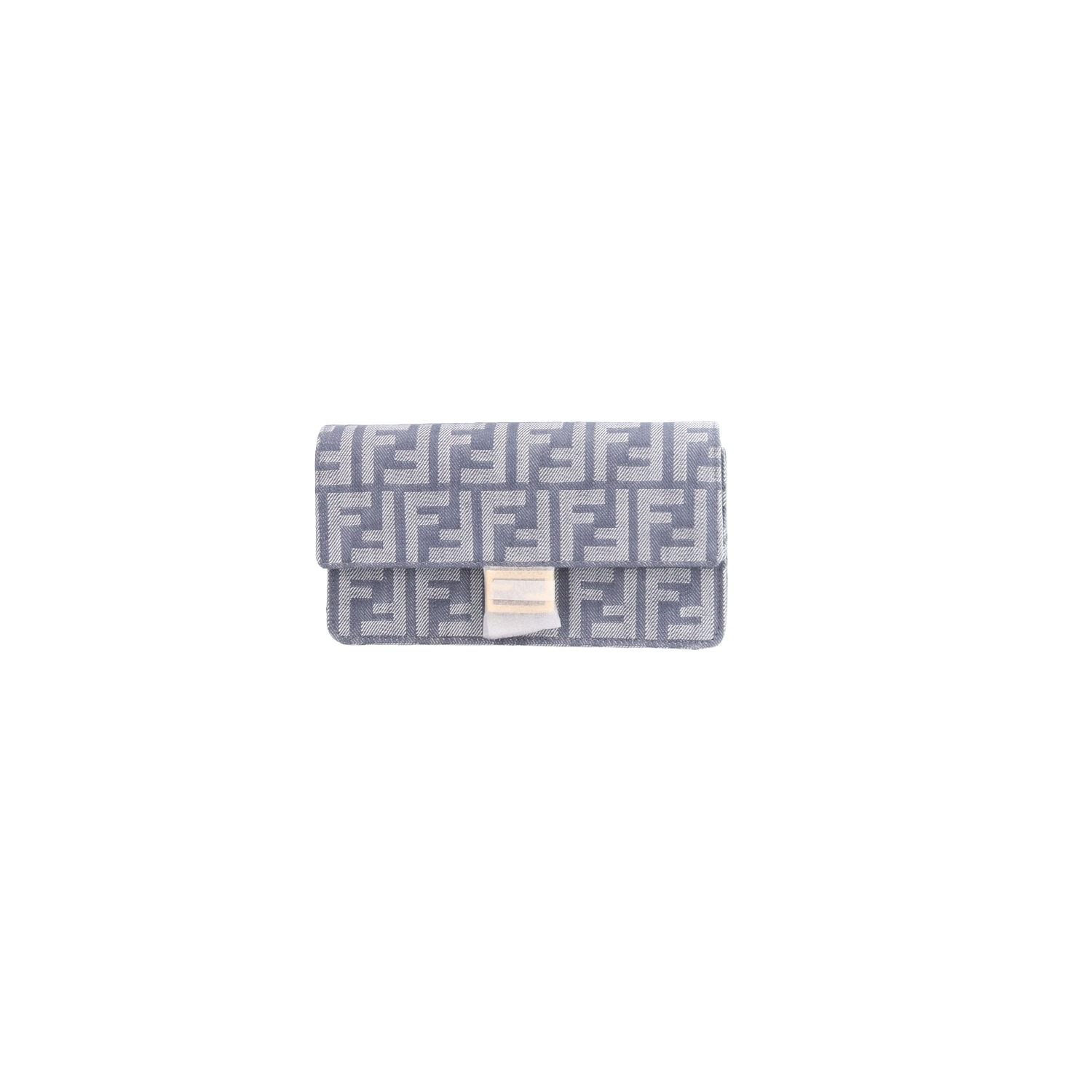 Fendi Baguette Continental chain wallet
