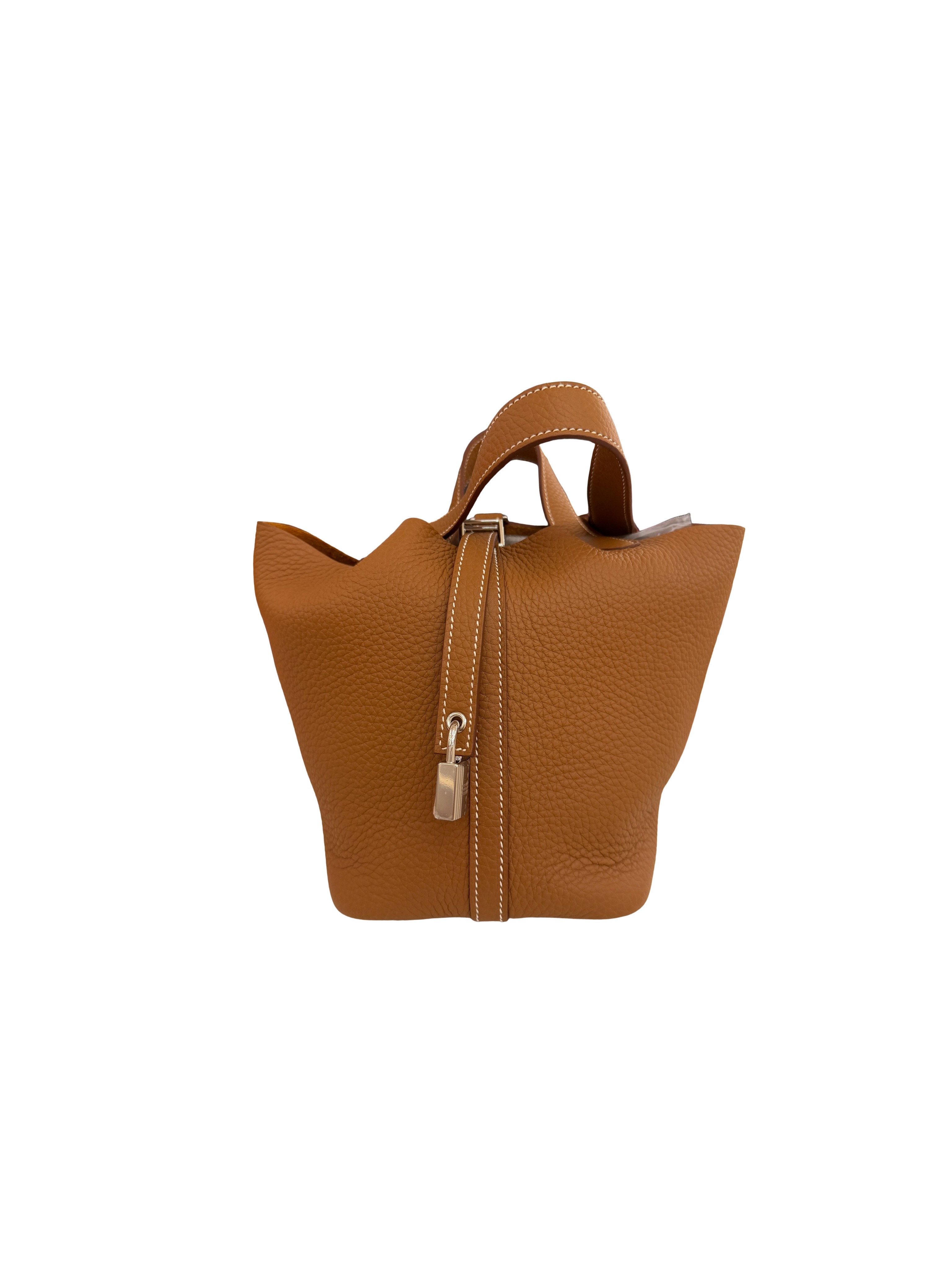 Hermès Picotin Lock 18 W Stamp Full Set New