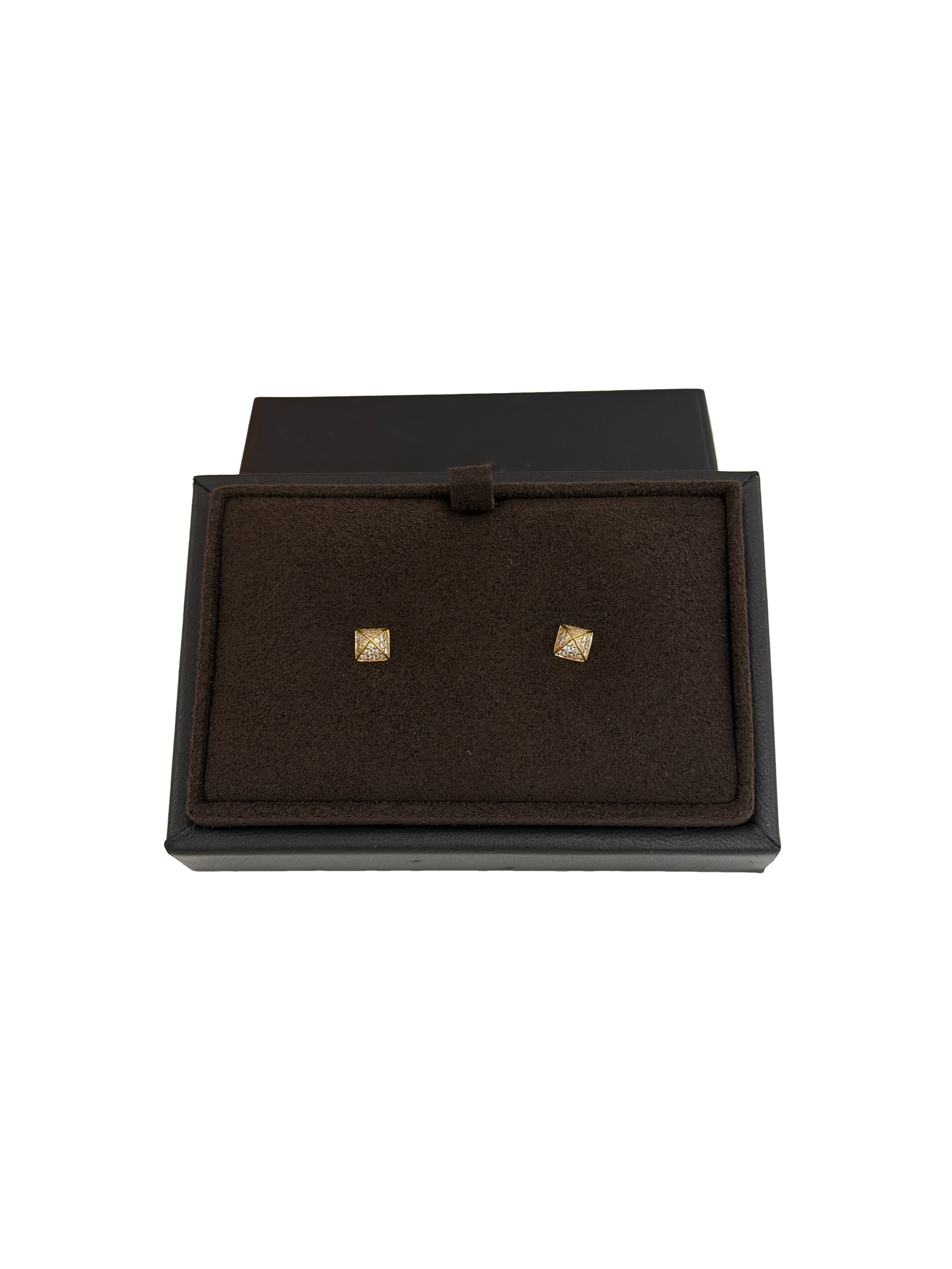 Hermès Clou d'H Stud Earrings