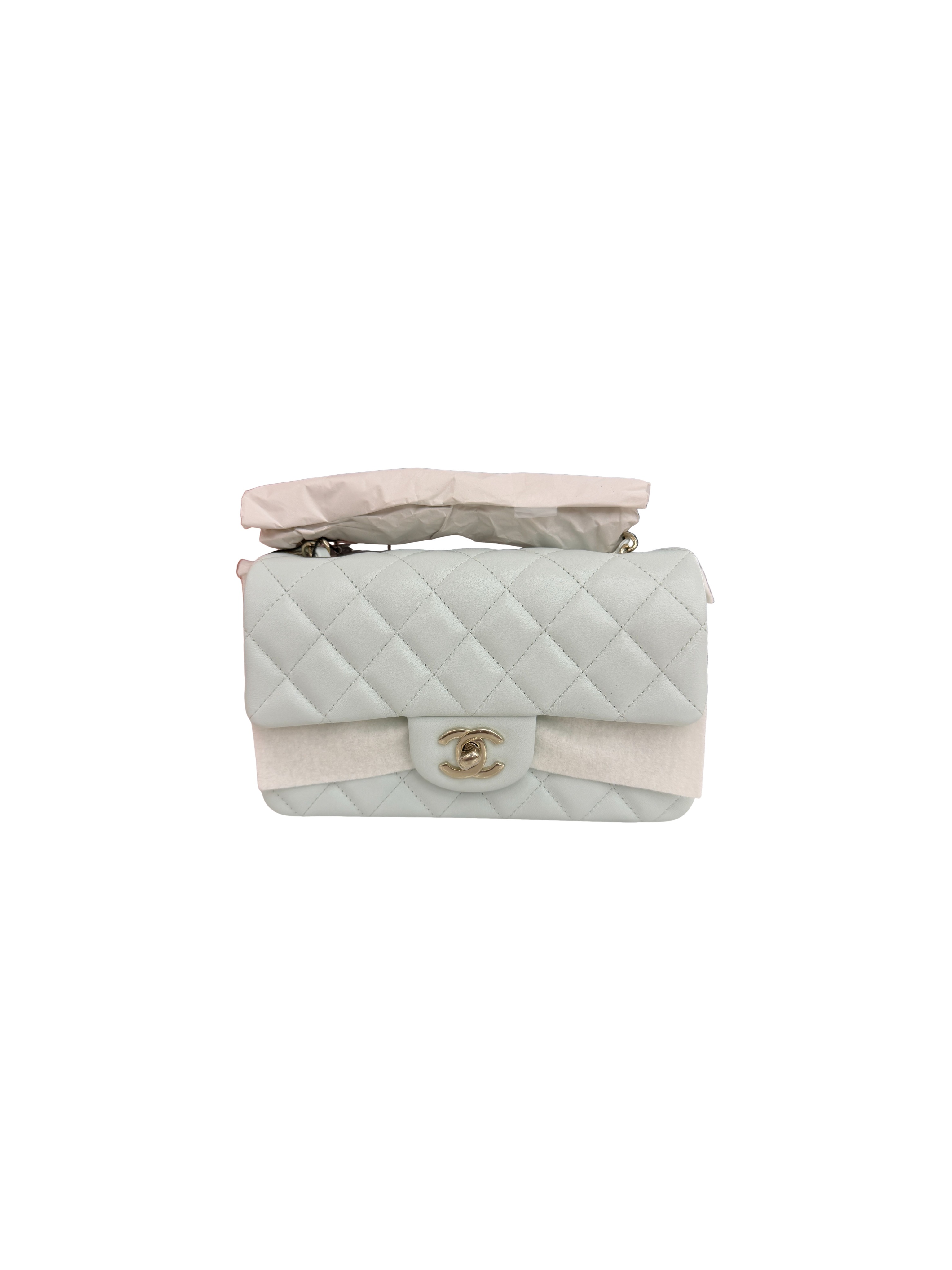 Chanel Small Classic Flap Quilted Lambskin
