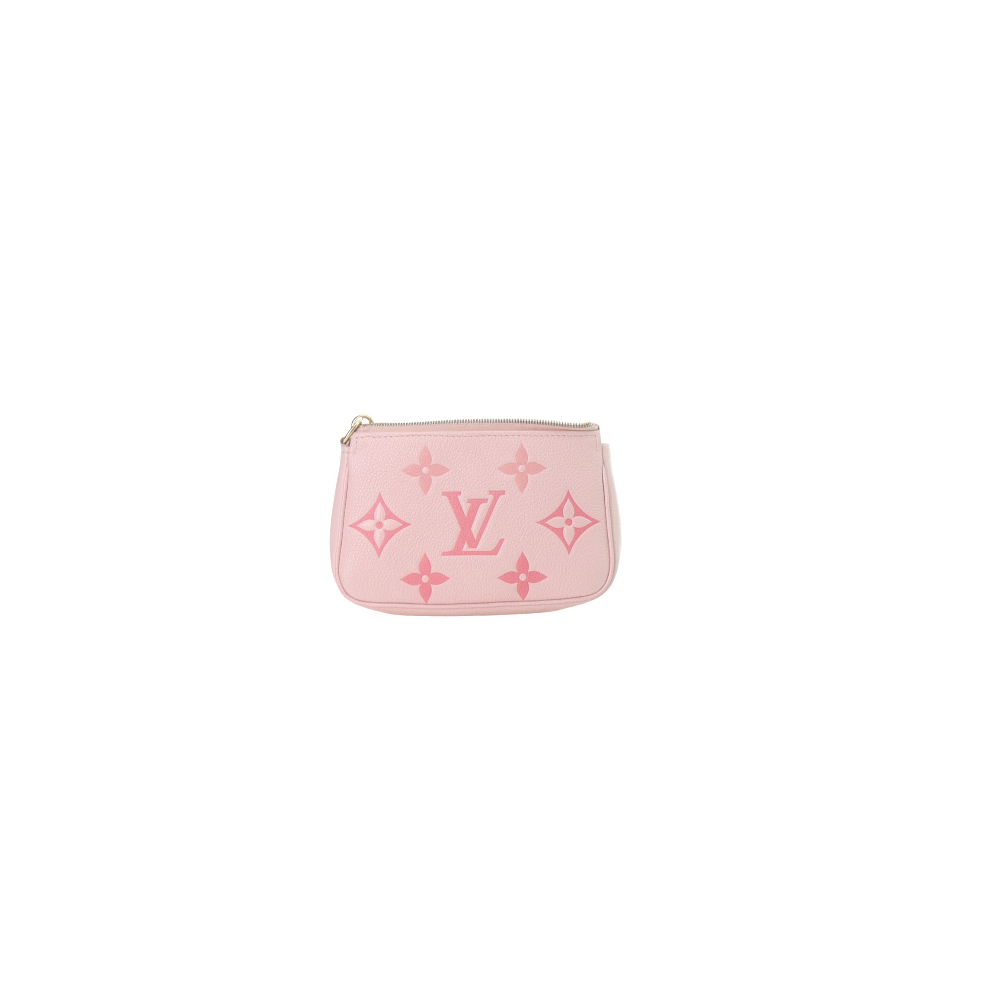 Louis Vuitton Empreinte Monogram Giant By The Pool Mini Pochette Accessories Bouton De Rose