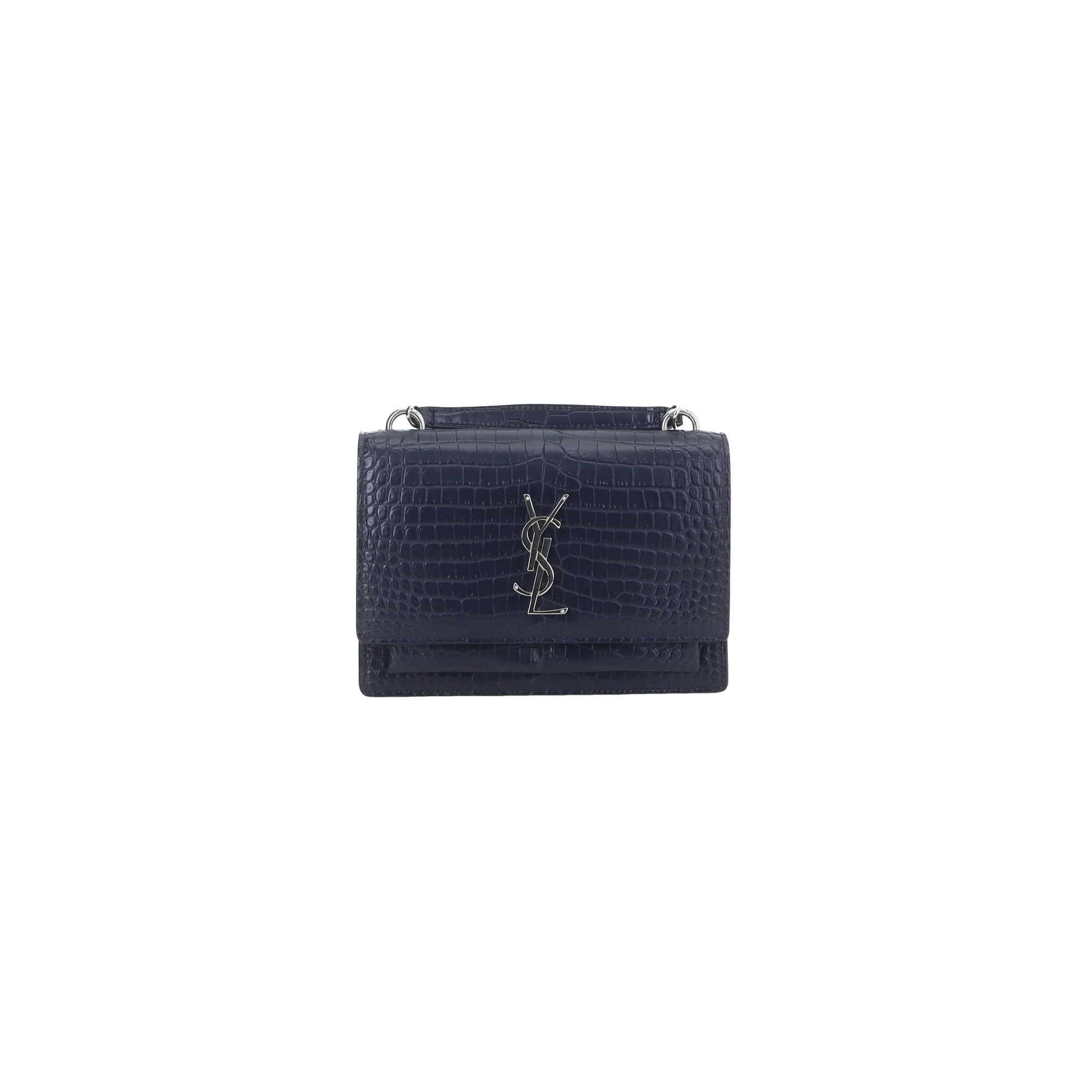 Saint Laurent Sunset chain wallet