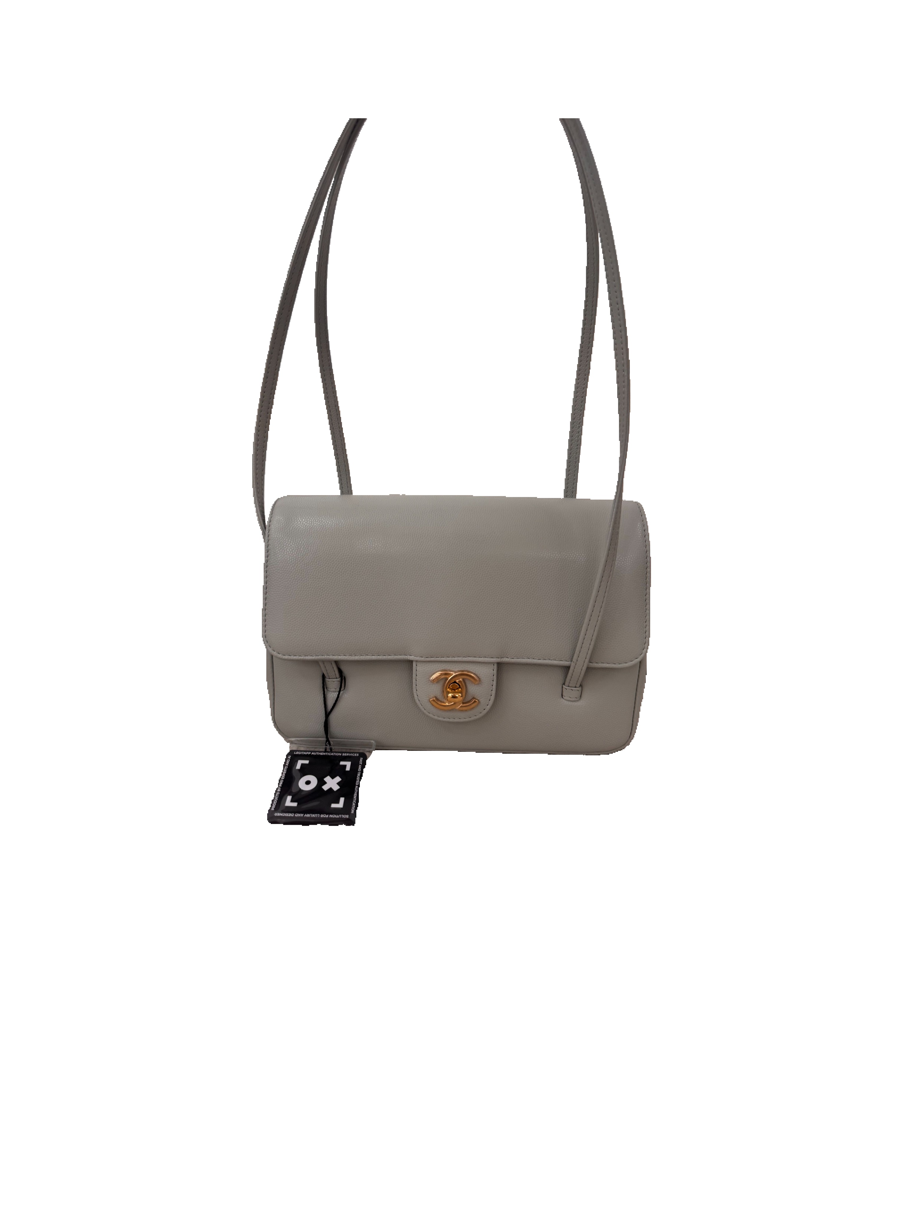 Chanel Shiny Caviar Preppy Coco Flap
