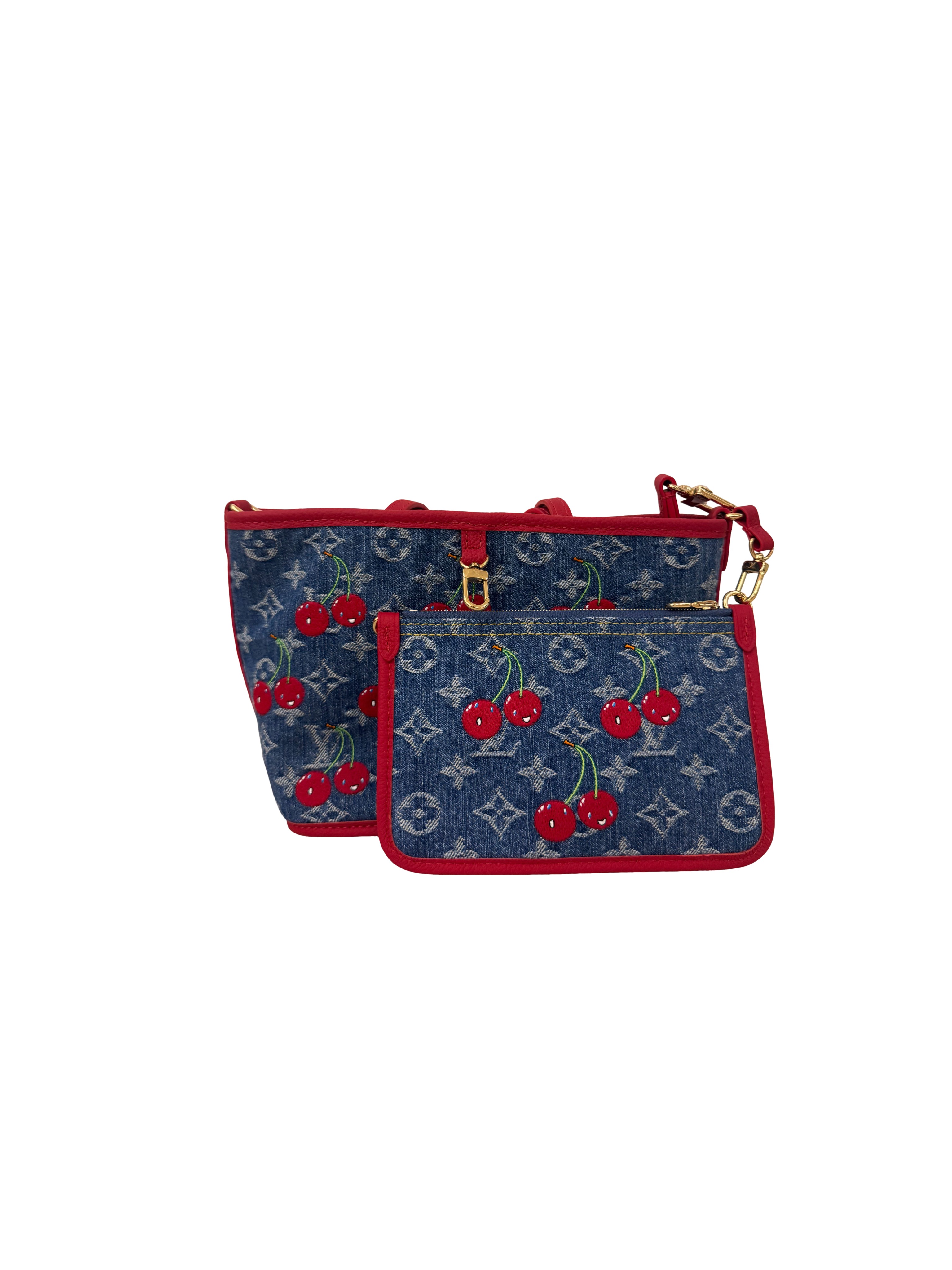 Louis Vuitton LV Monogram Neverfull Inside Out