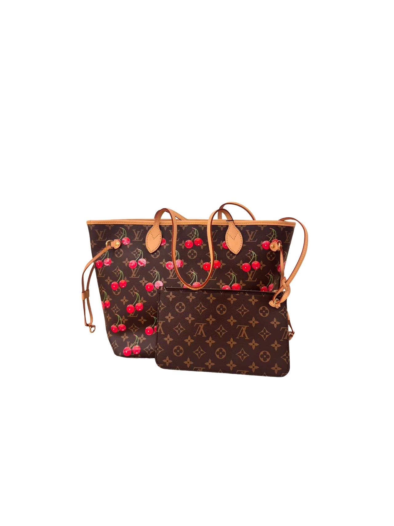 Louis Vuitton LV X TM Monogram Cerises Neverfull