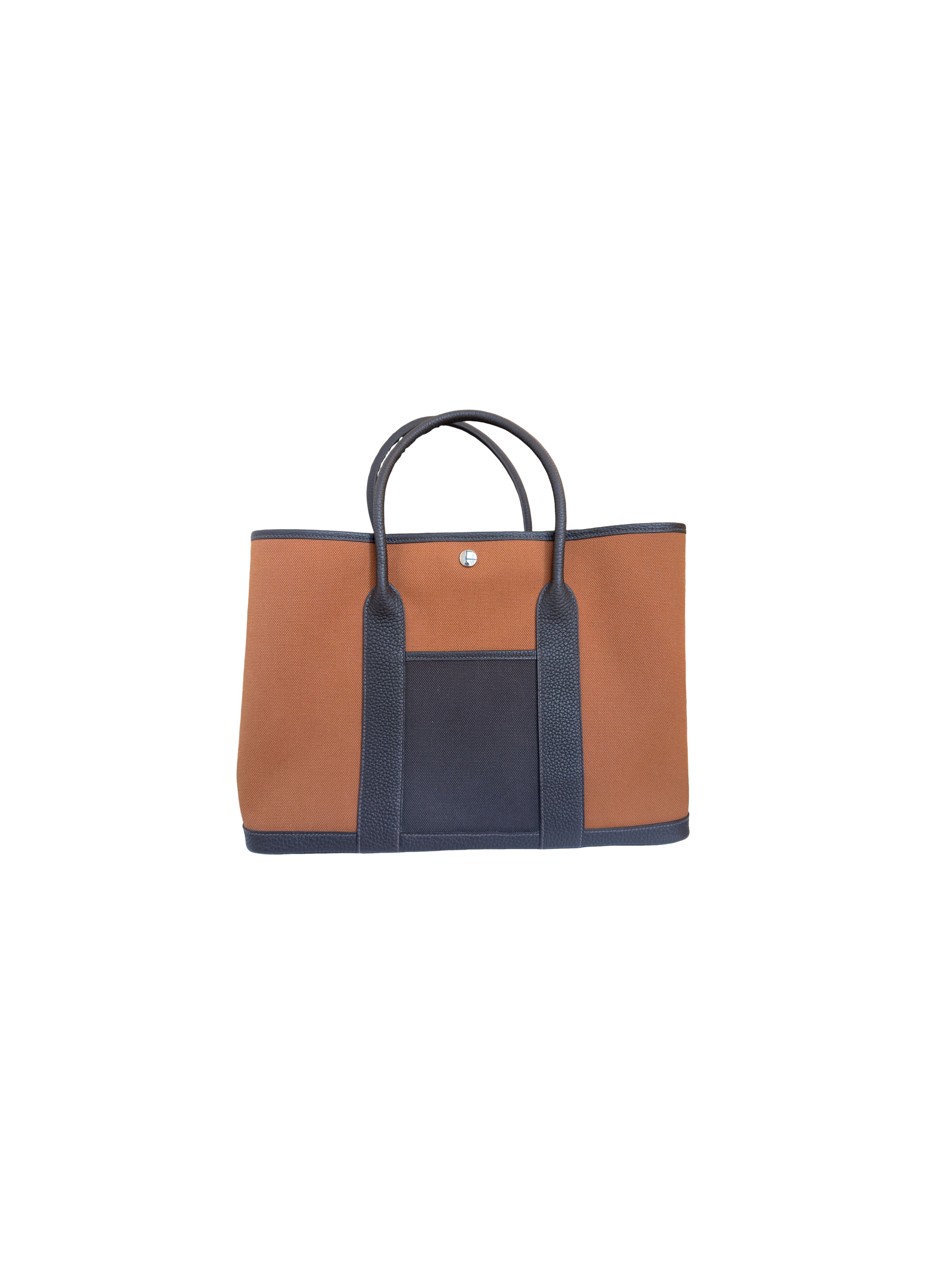 Hermès Garden Party 36 bag Vert Moyen G Stamp