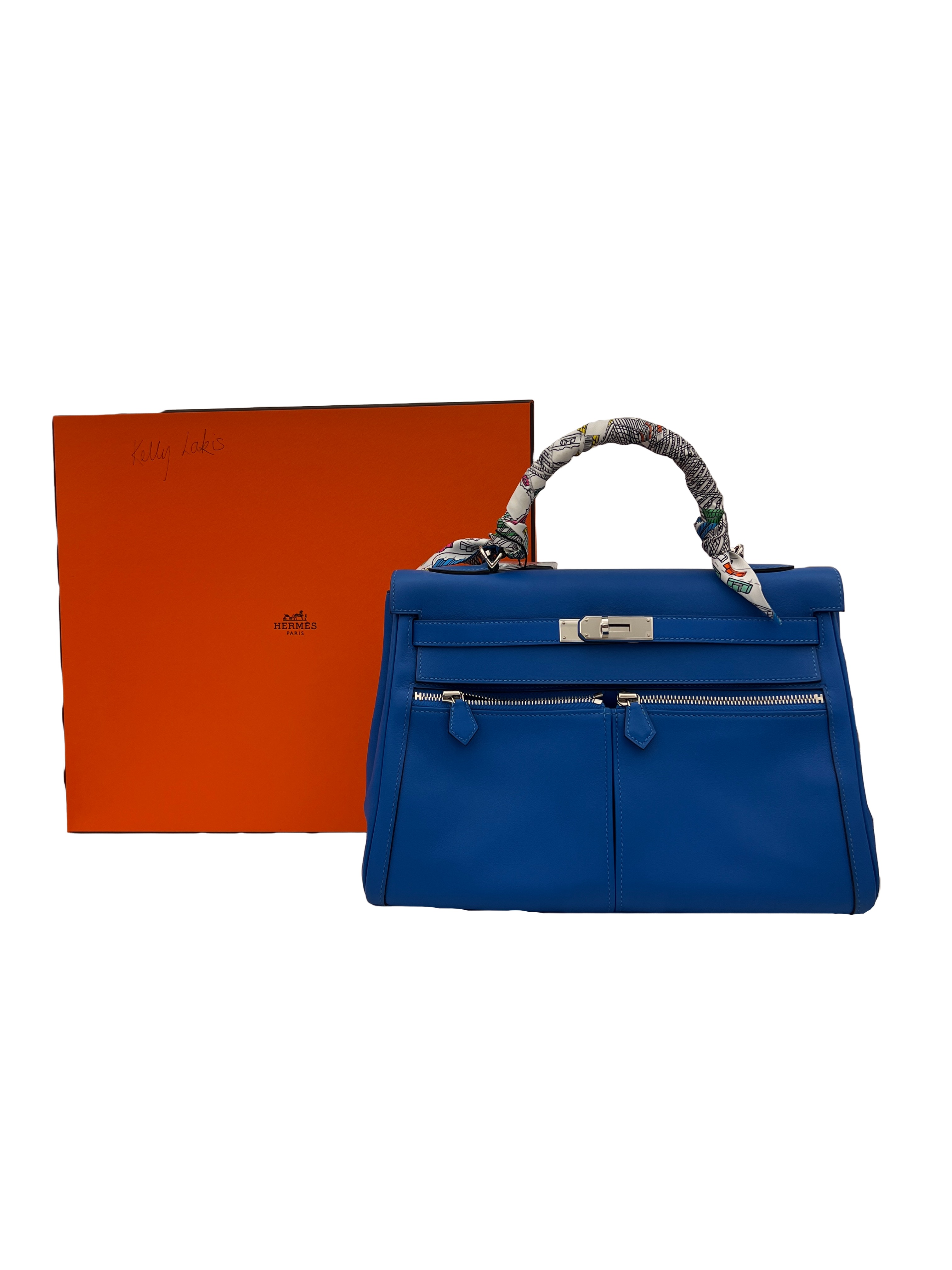 Hermès Kelly Lakis 28 A Stamp