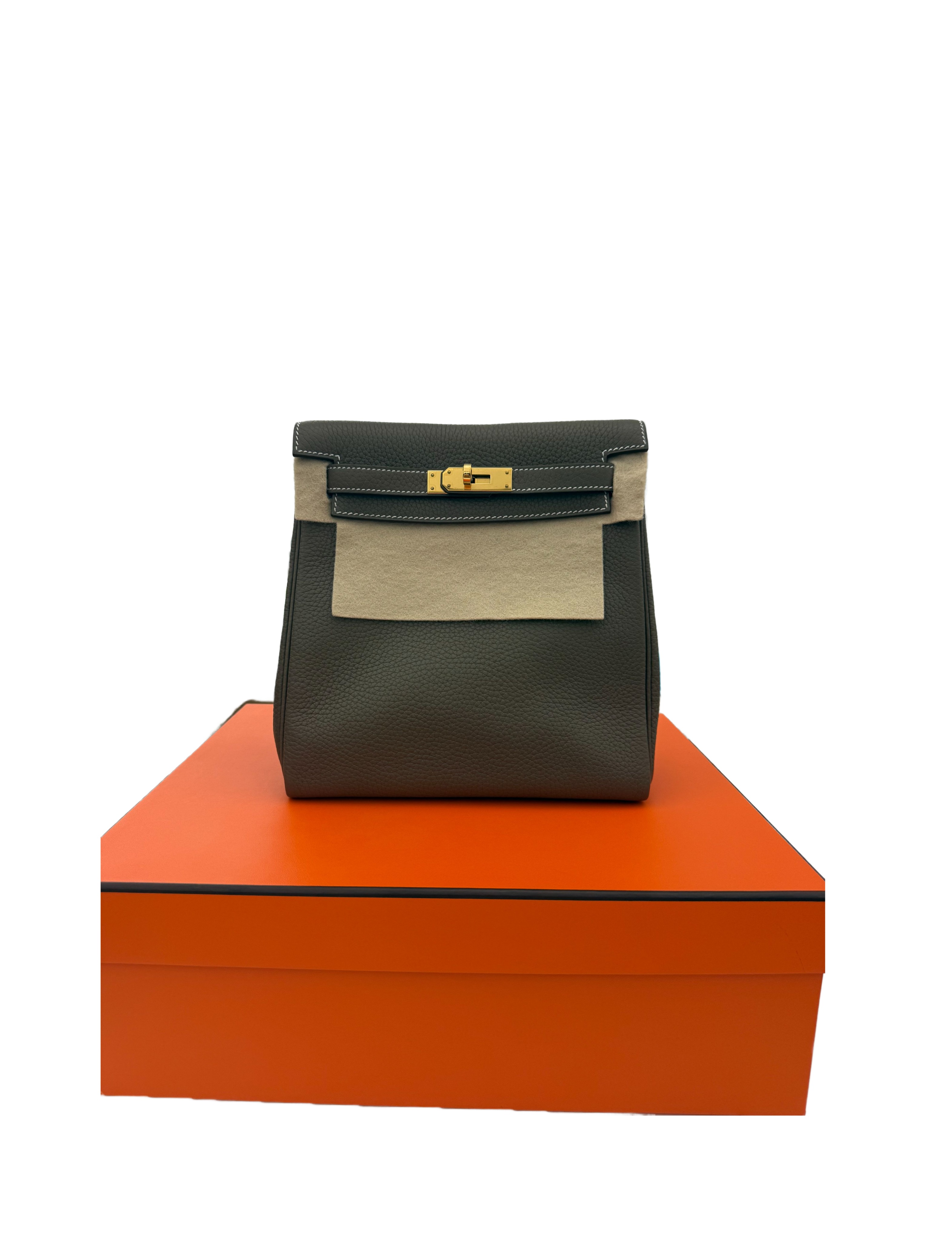 Hermès Kelly Ado backpack D Stamp