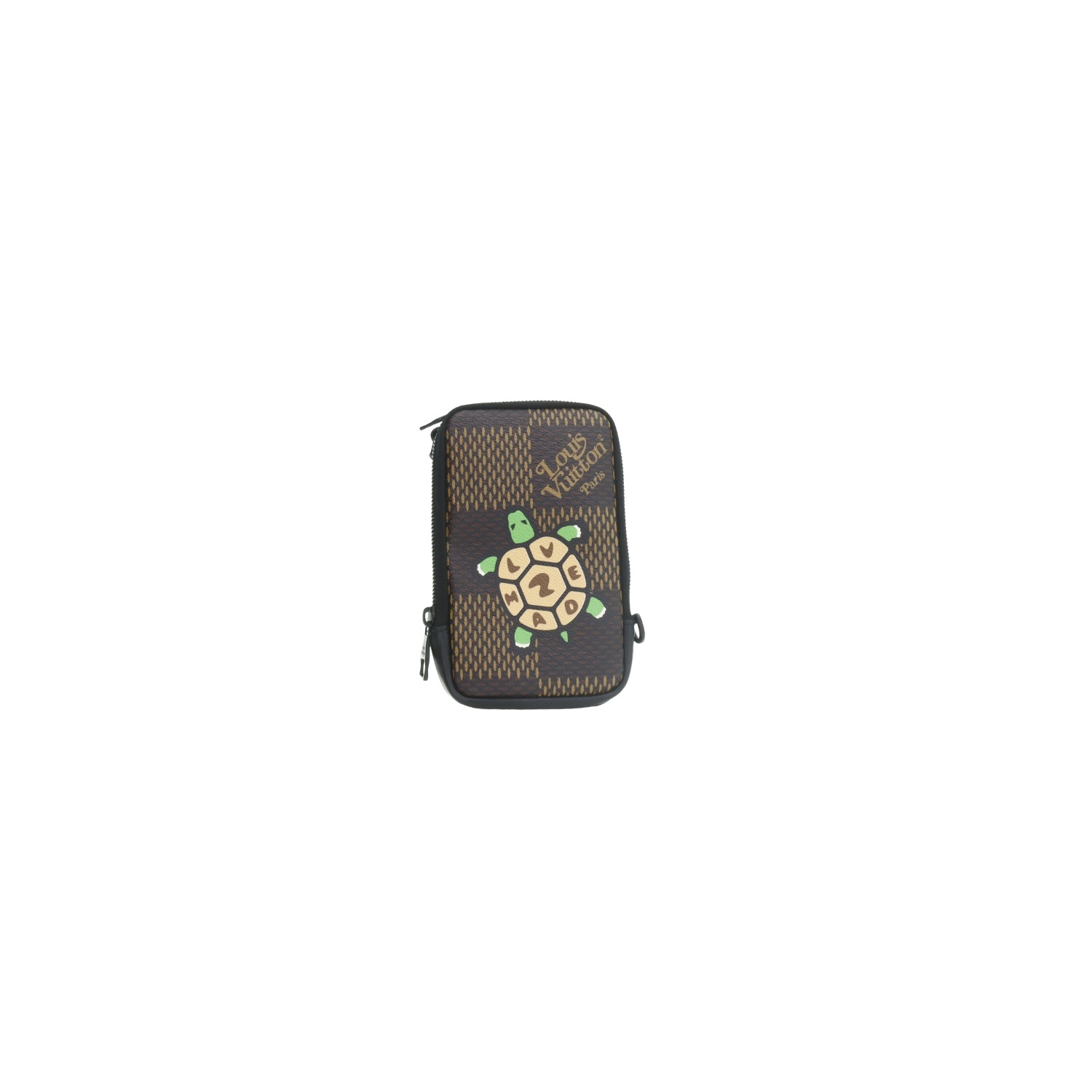 Louis Vuitton x Nigo Double Phone Pouch