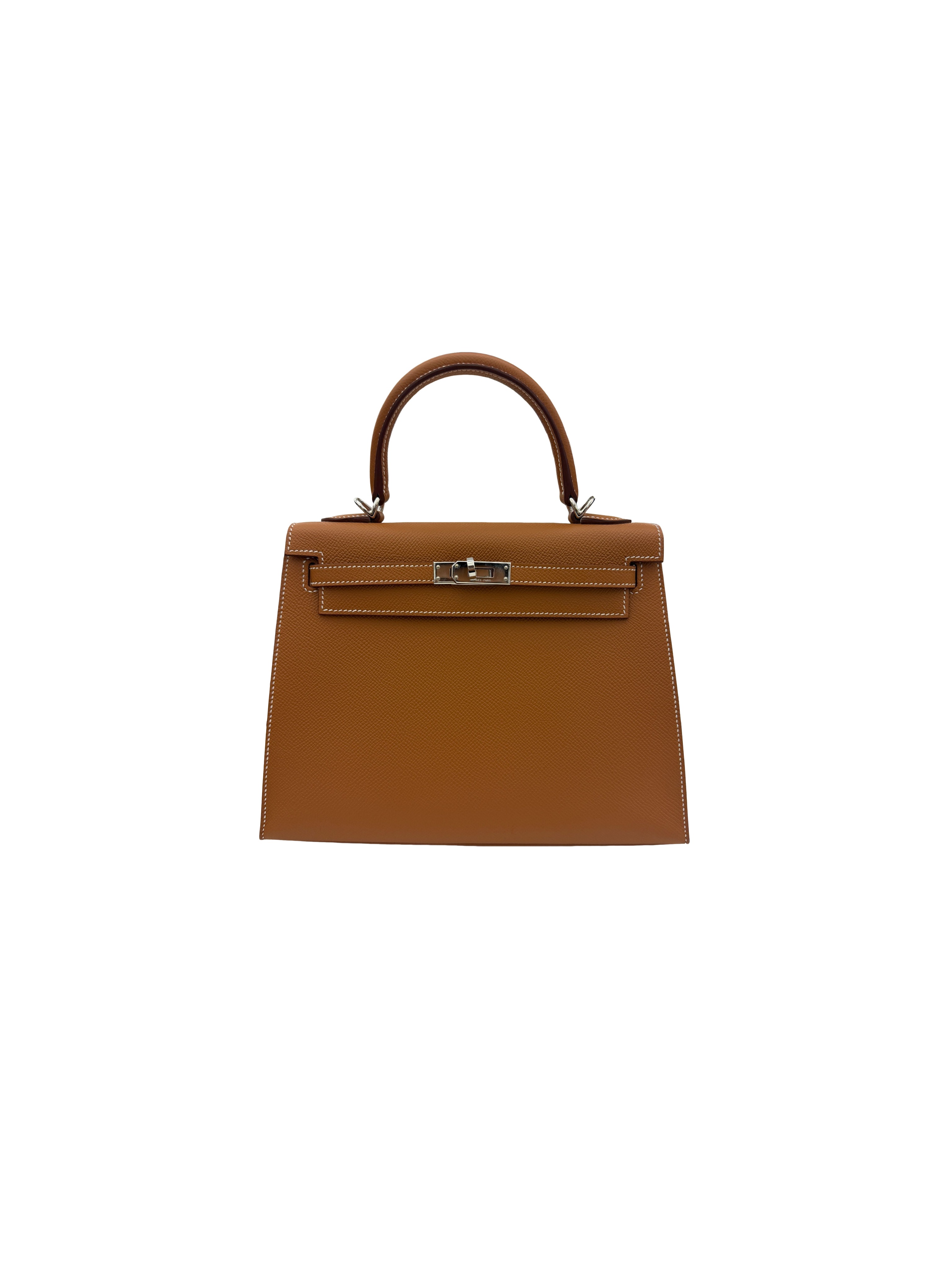 Hermès Kelly 25 Sellier Stamp B
