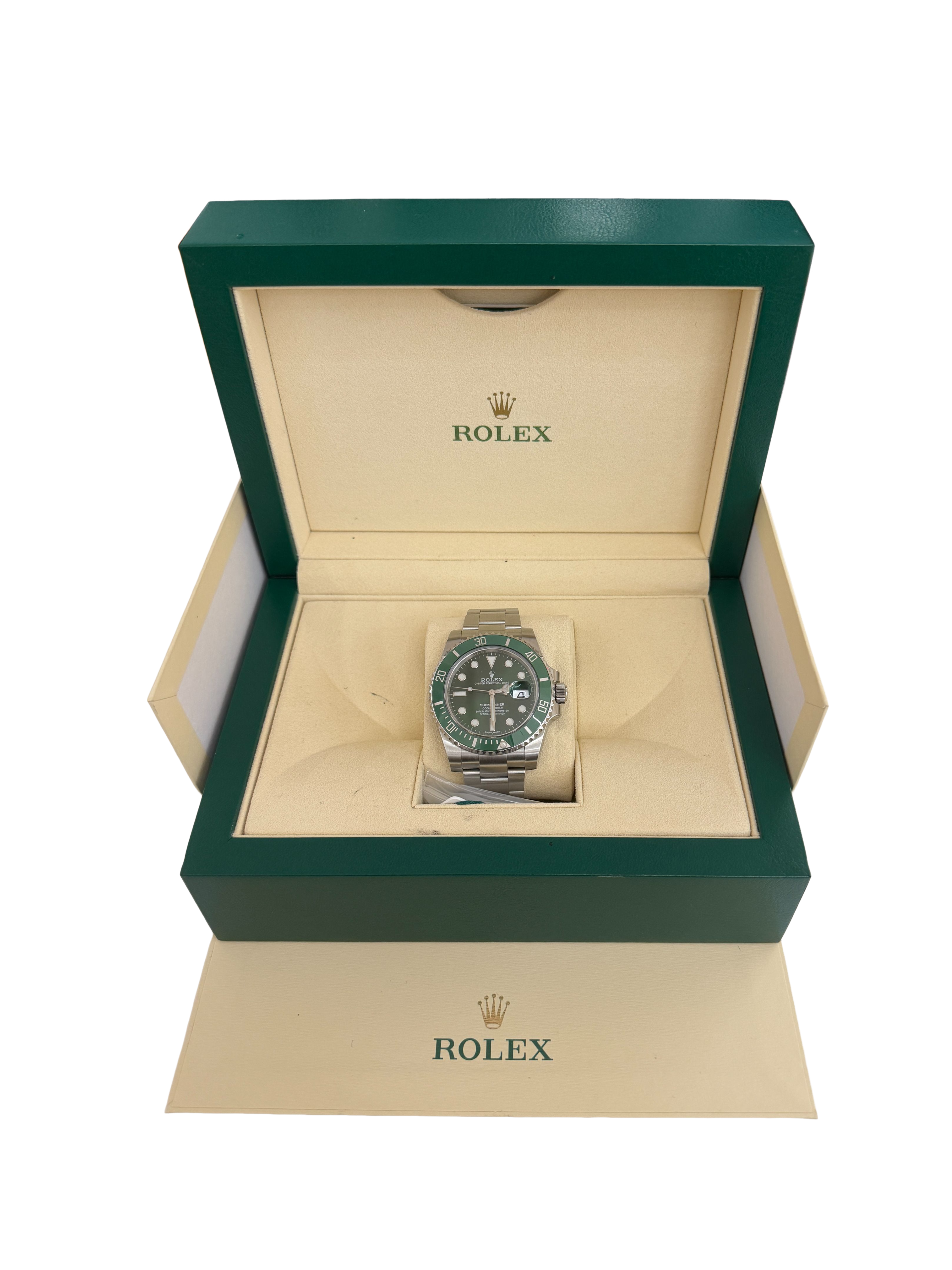 Rolex Submariner Date (Reference 116610LV)