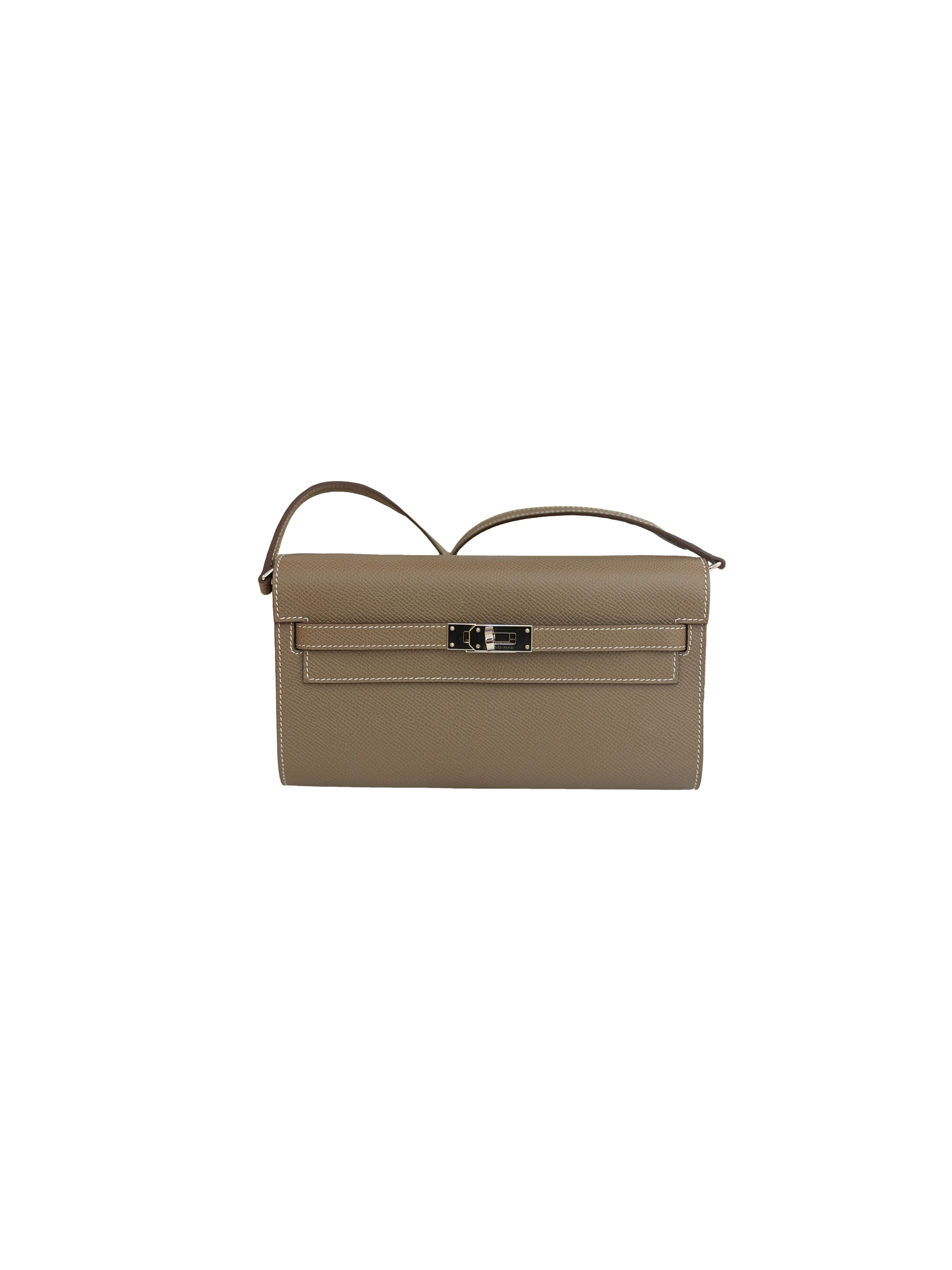 Hermès Epsom Kelly Wallet To Go K Stamp 2025