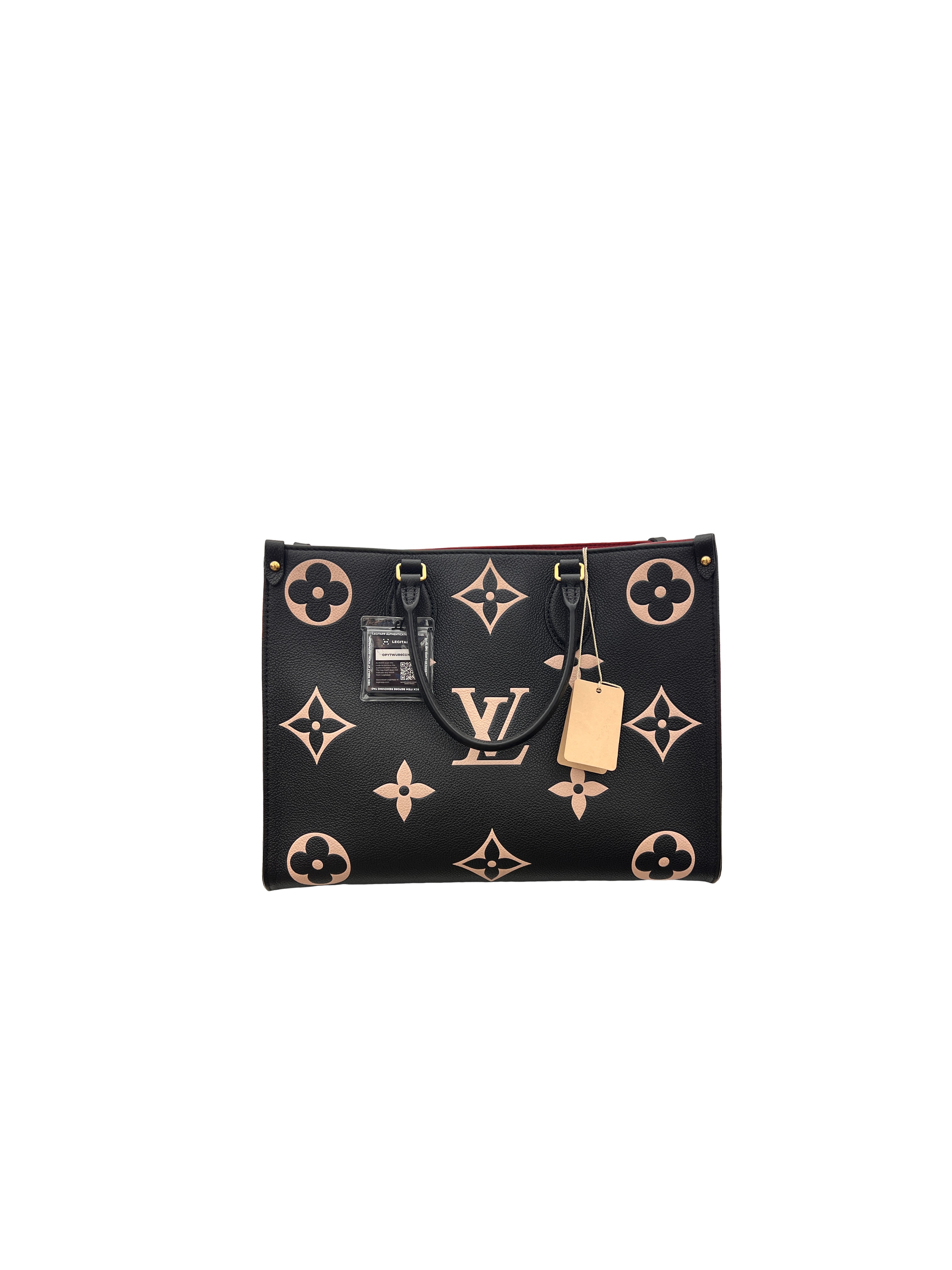 Louis Vuitton OnTheGo MM Bicolor Monogram Empreinte