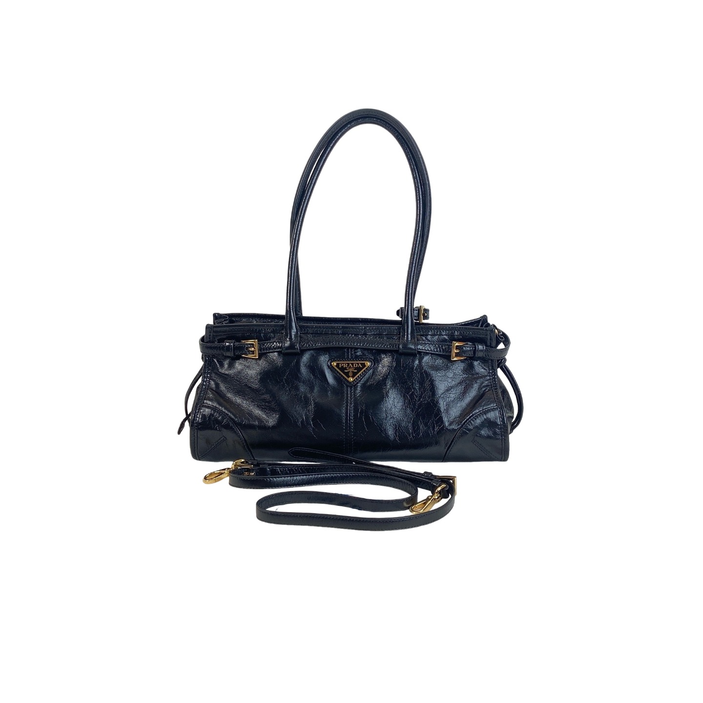 Prada Bonnie medium leather bag