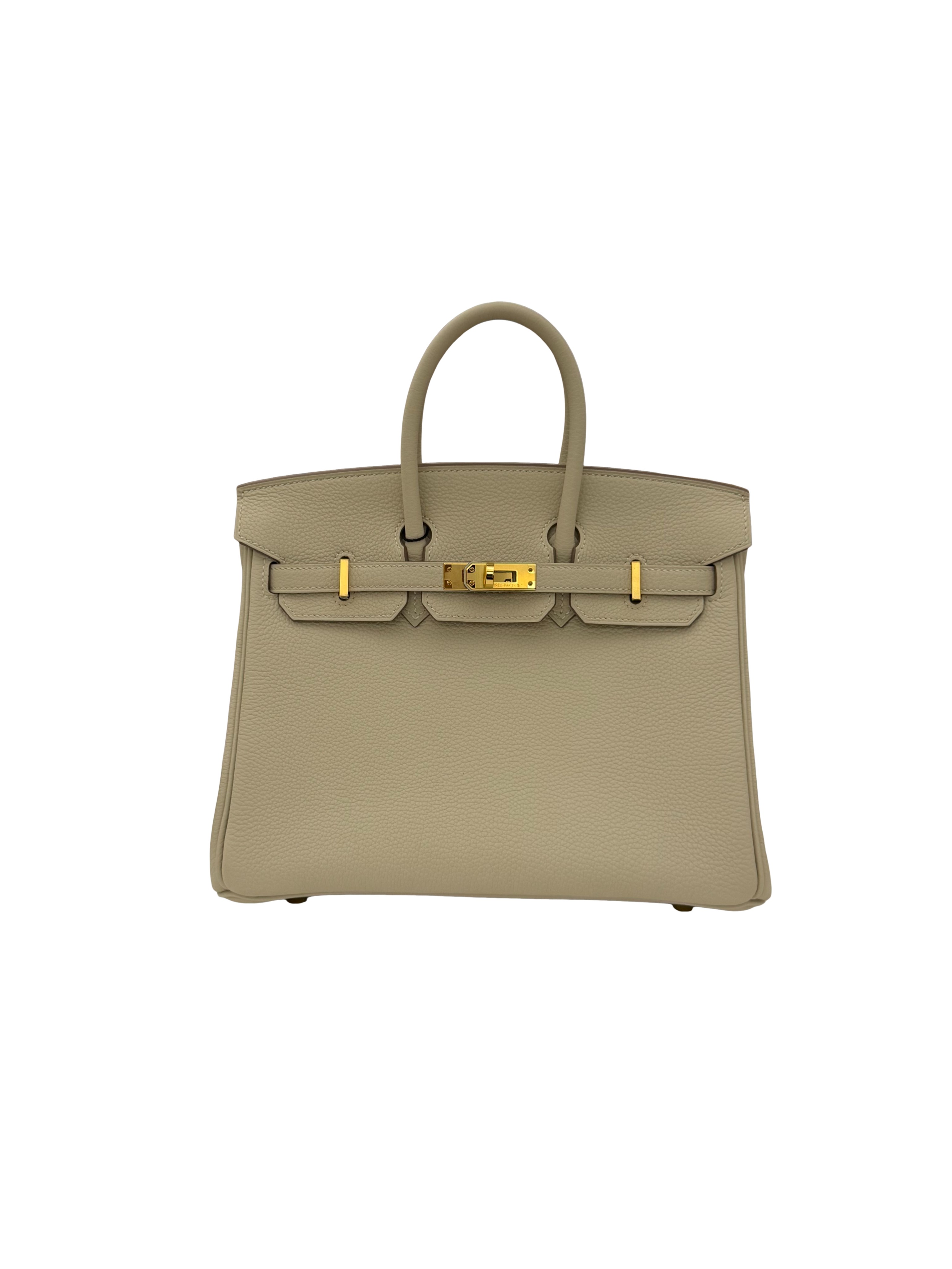 Hermès Birkin 25 B Stamp